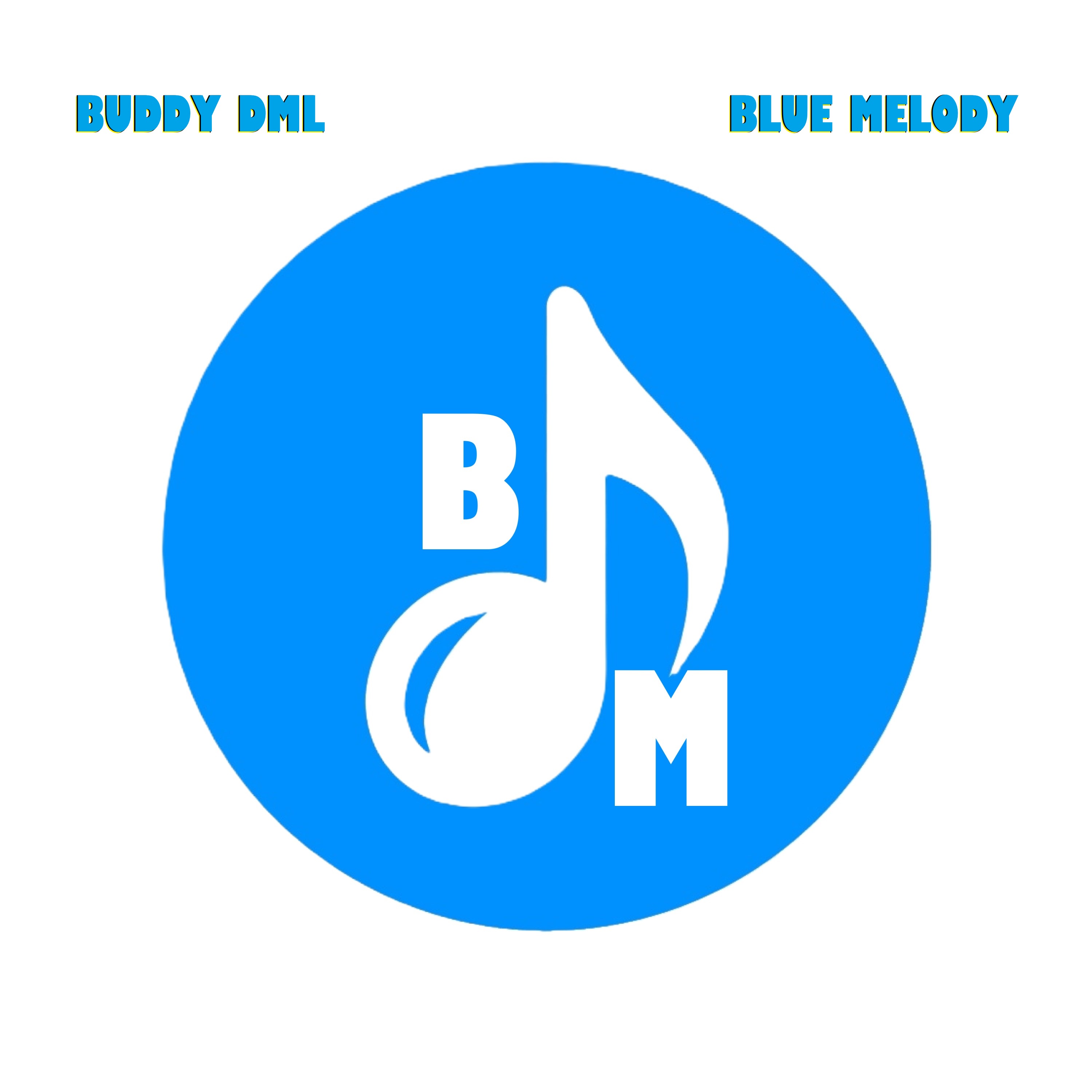 Buddy DML - Blue Melody album artwork