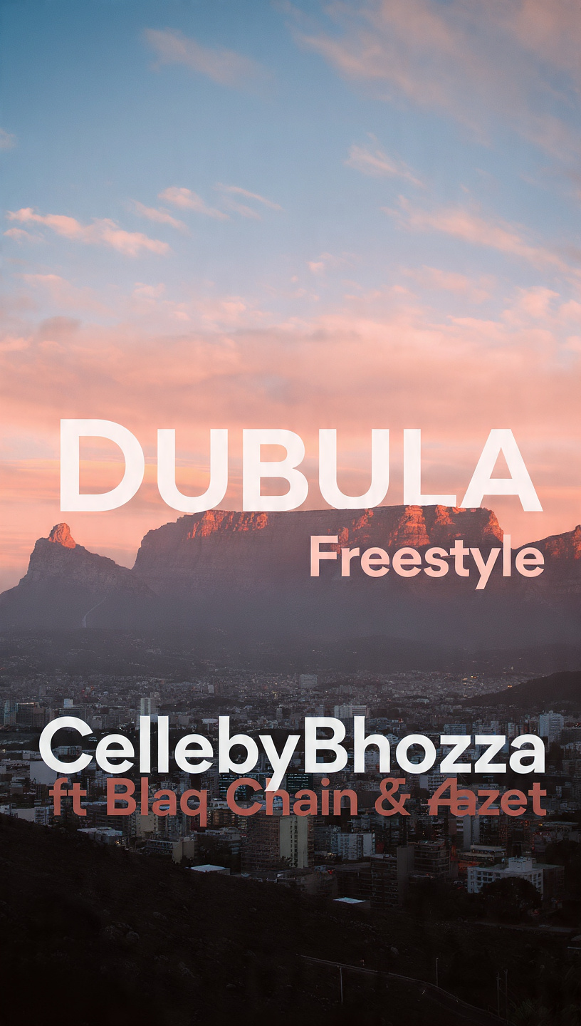 CellebyBhozza - Dubula Freestyle Featuring Blaq Chain & Azet RSA