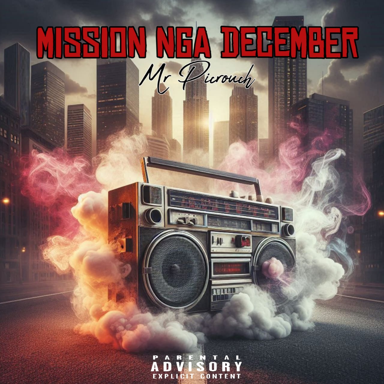 Mr Picrouch - It's about to go down (MND)