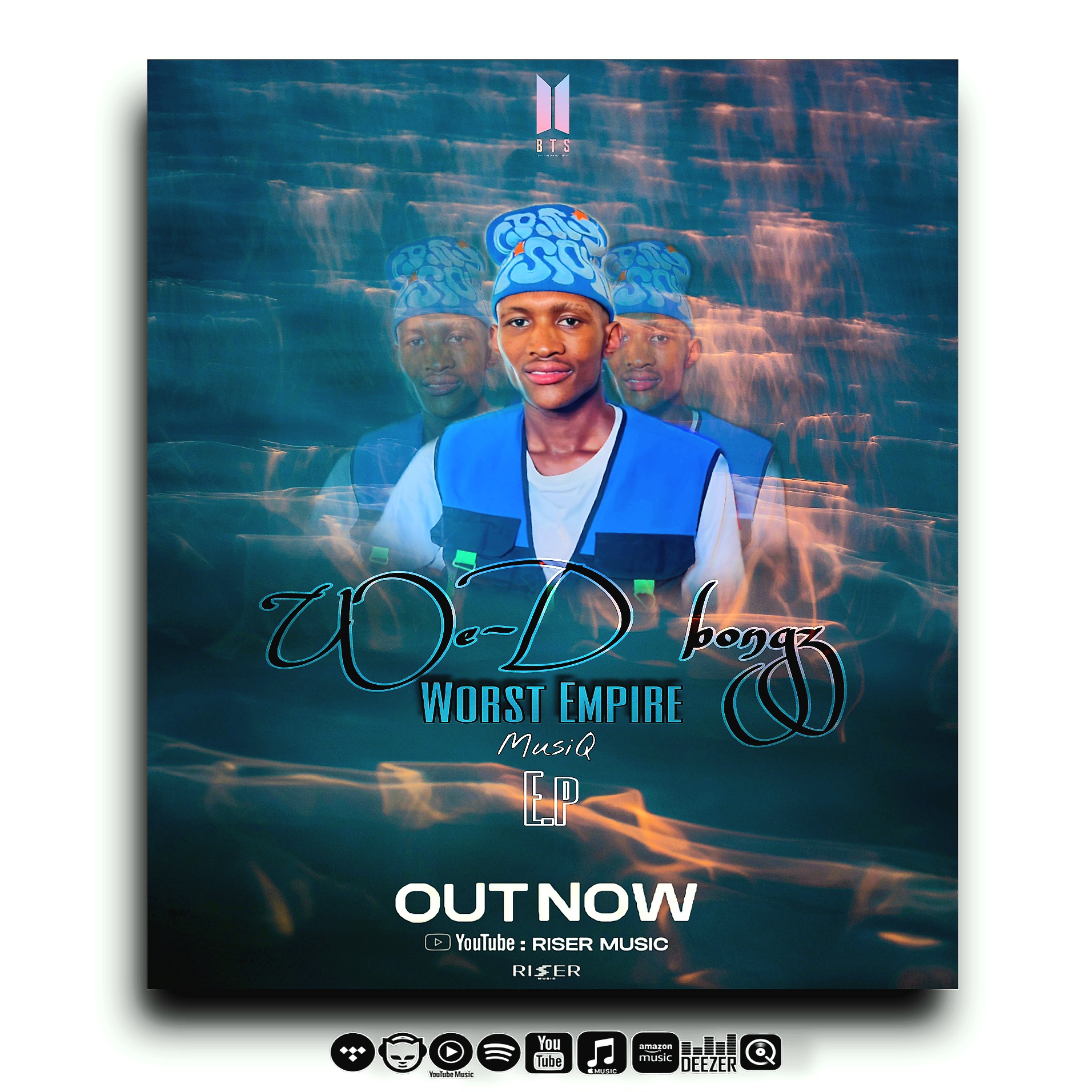 We-D bongz - Last Chance Featuring Meggar SA album artwork