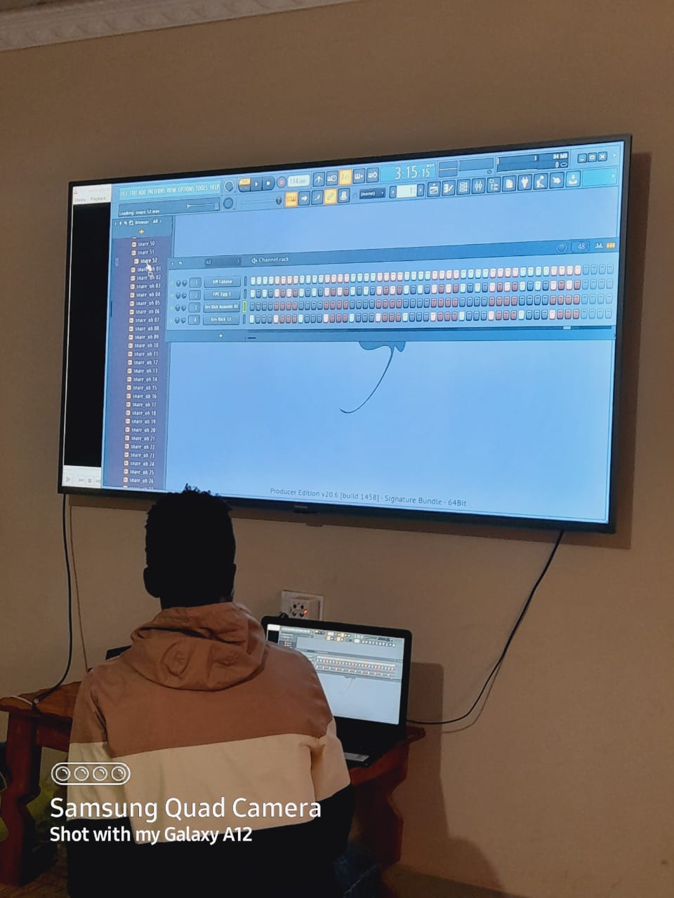 Dj zullar - Nano Featuring Ft droshka album artwork