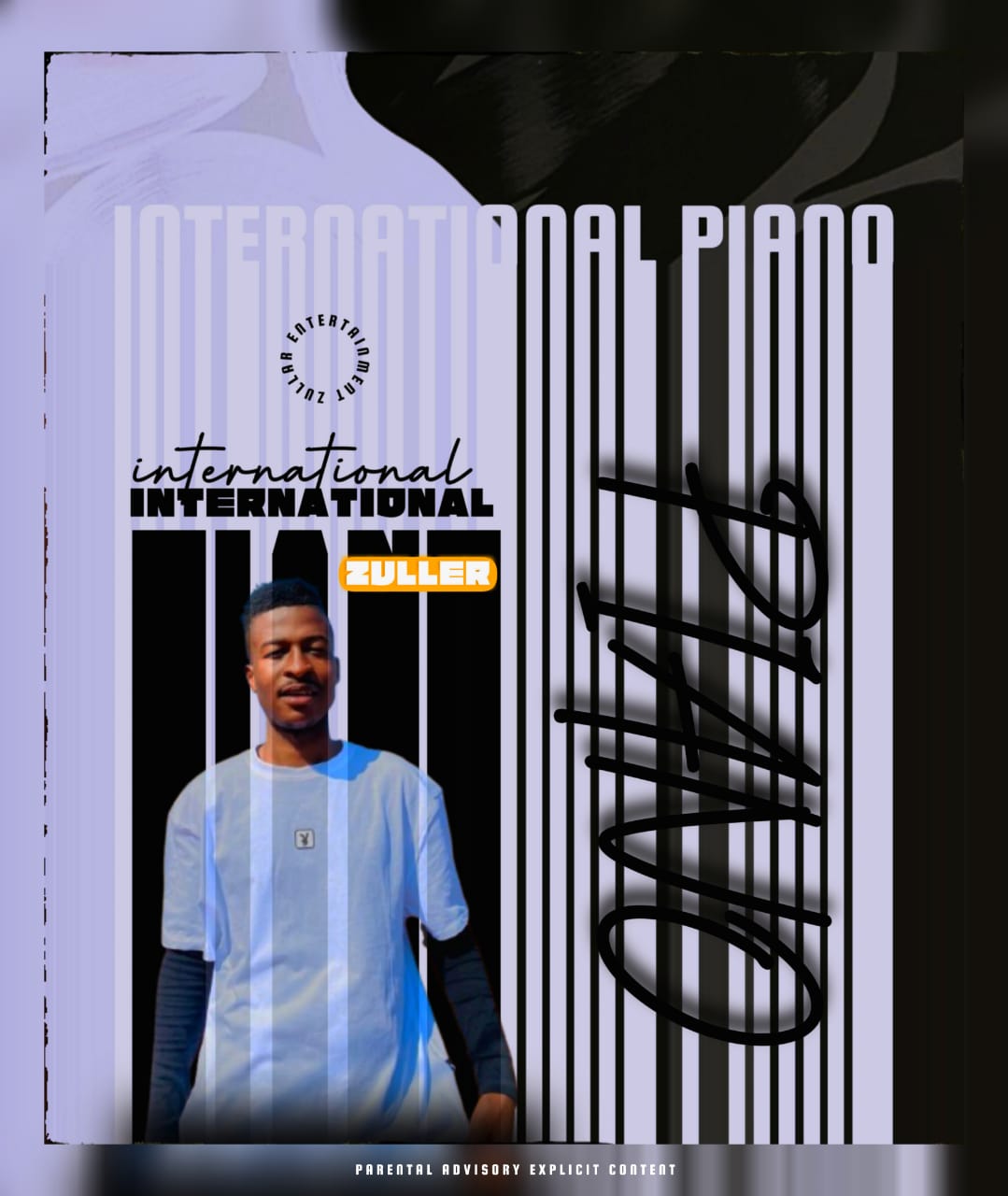 Dj zullar - 3step prayer Featuring Ft droshka album artwork