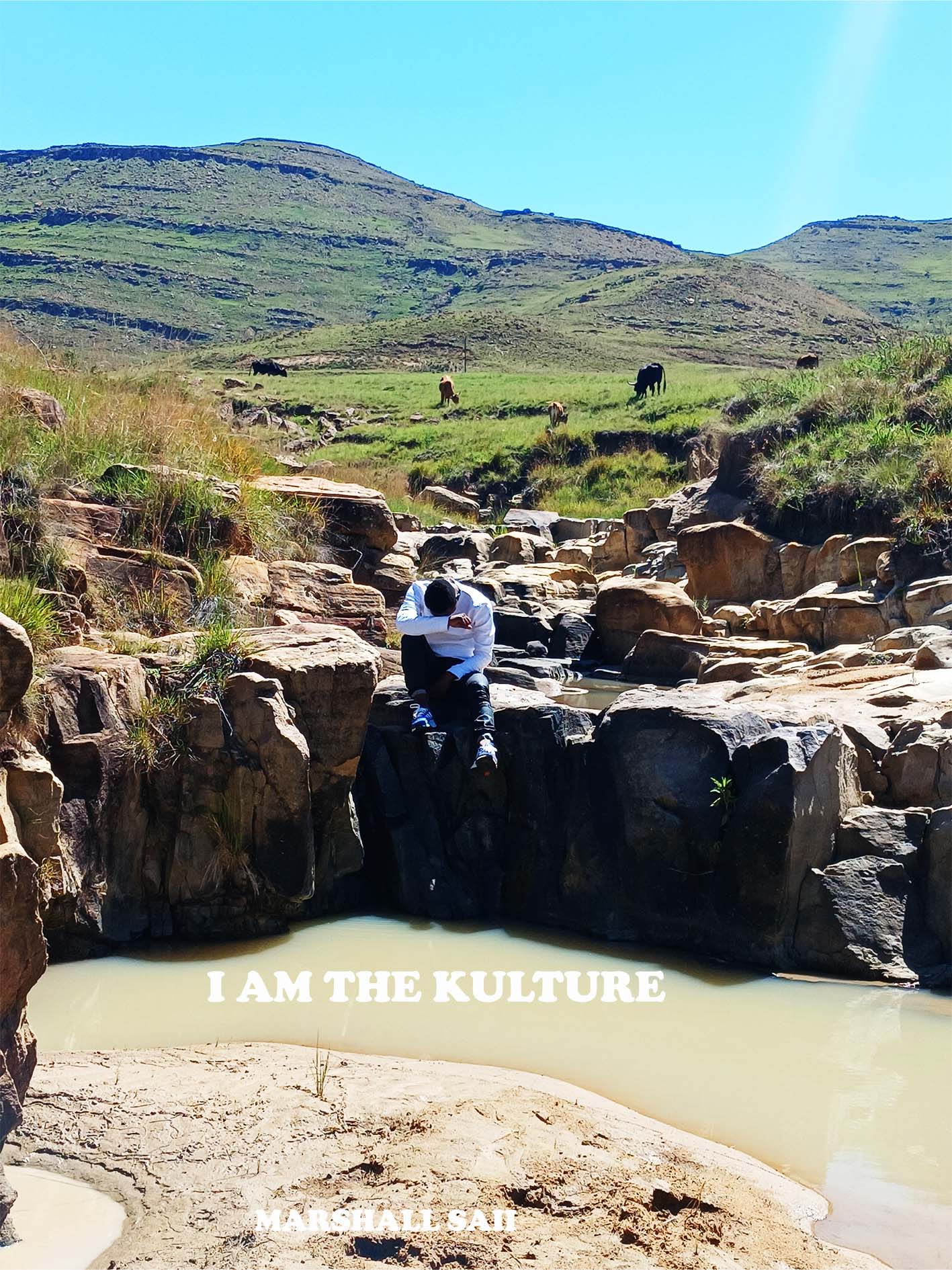 Marshall SAii - 01 I Am The Kulture album artwork