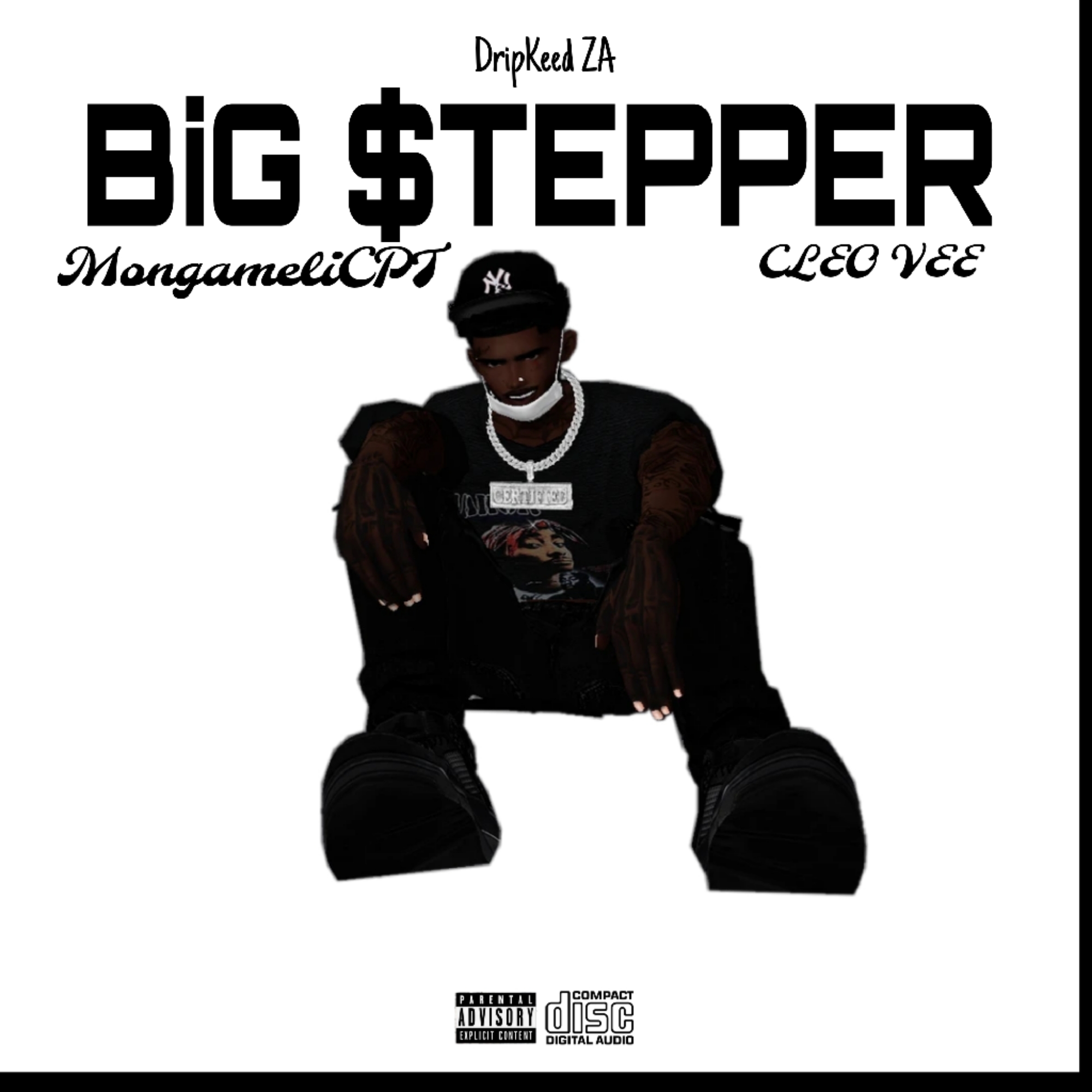 DripKeed ZA - BiG $TEPPER Featuring MongameliCPT & Cleo VEE album artwork
