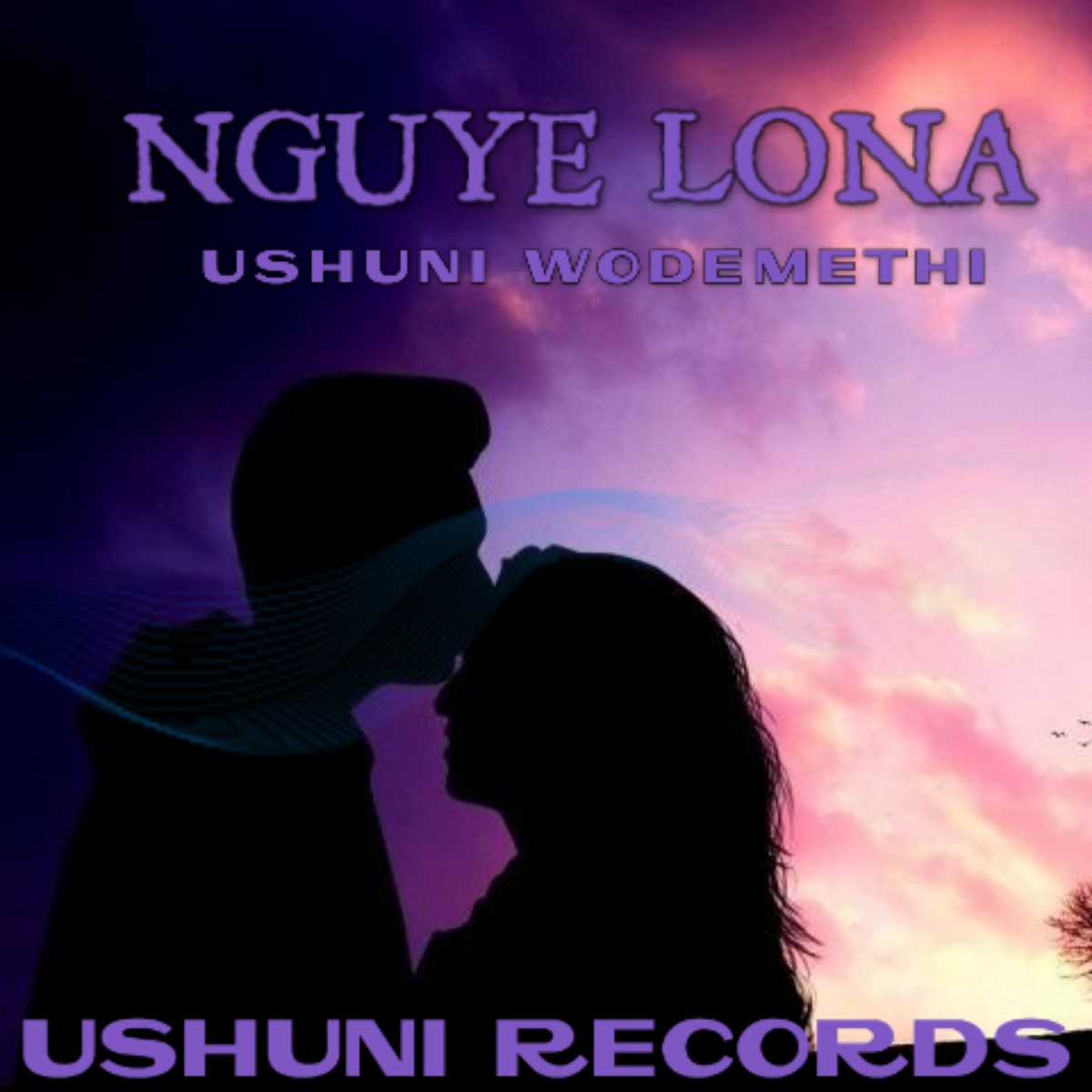 USHUNI WODEMETHI - NGUYE LONA album artwork