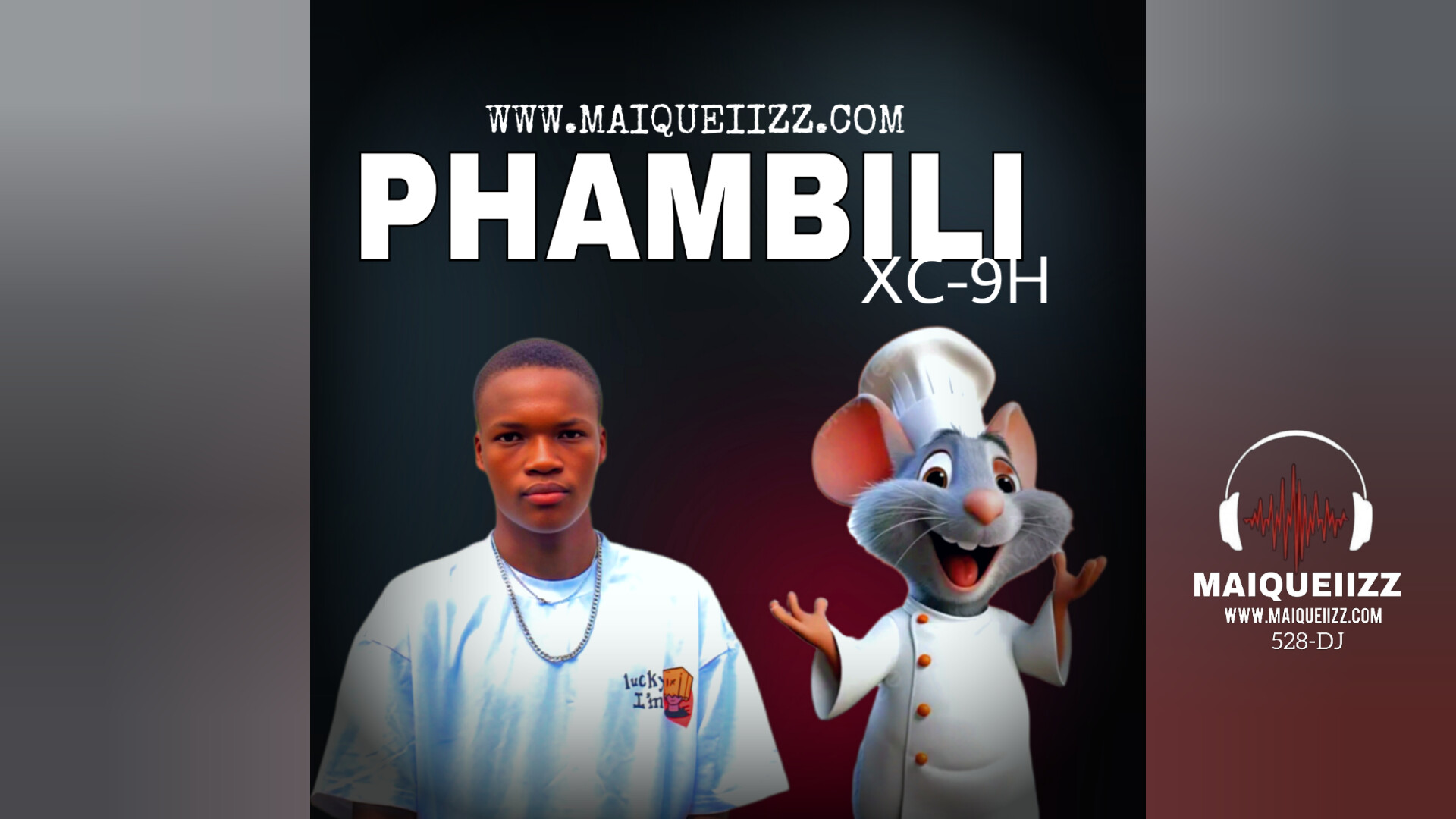 Maiqueiizz & Dj- Dbn - GOMORA (02) album artwork