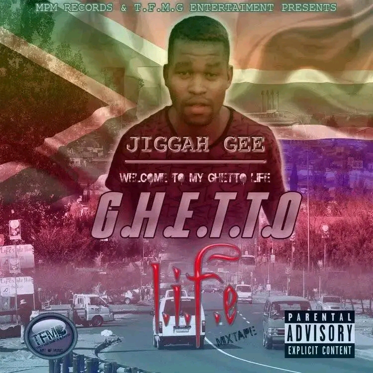Jiggah G - Thug prayer Featuring Big G album artwork