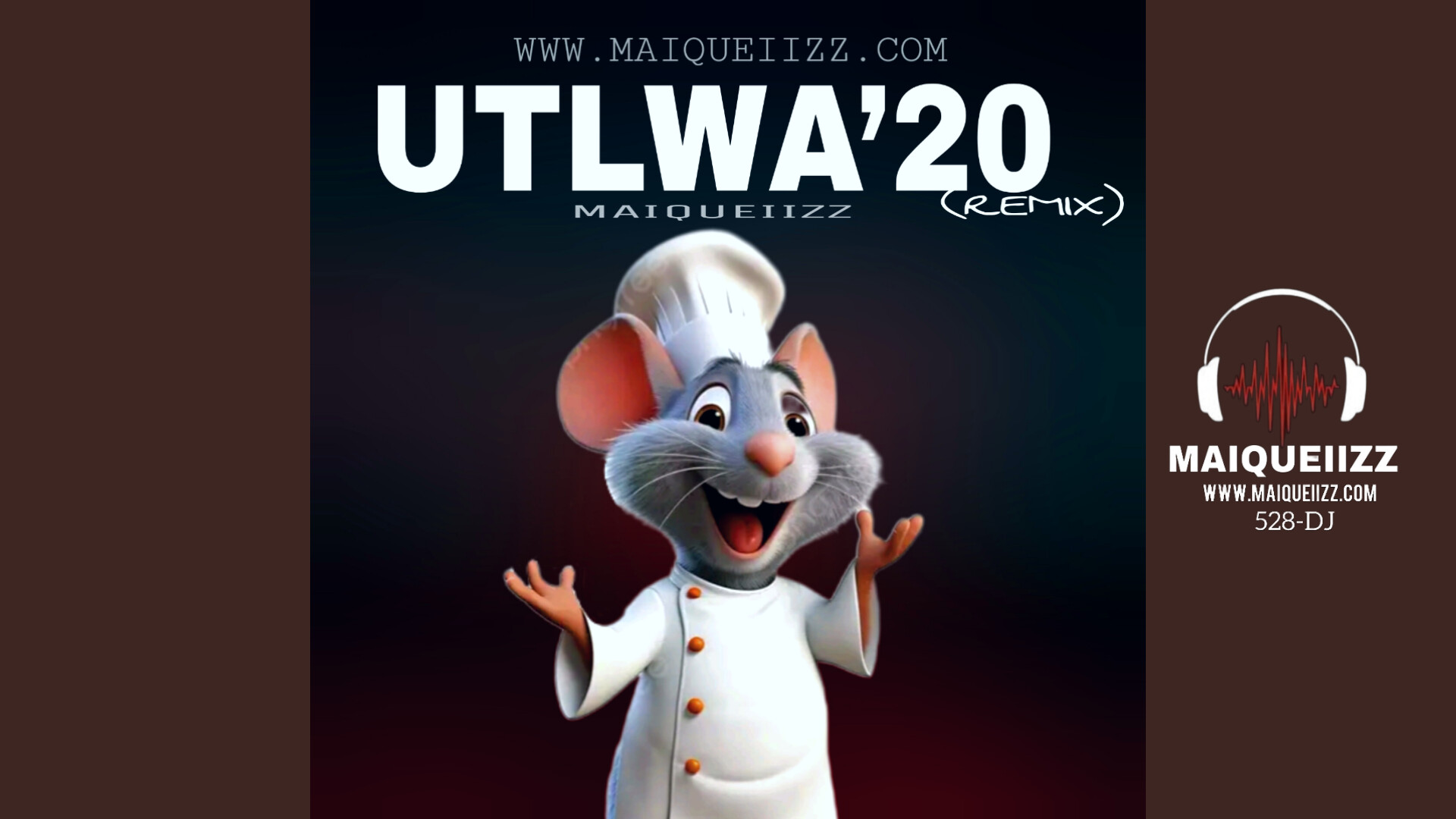Maiqueiizz - Utlwa’20 (Remix) - Single album artwork
