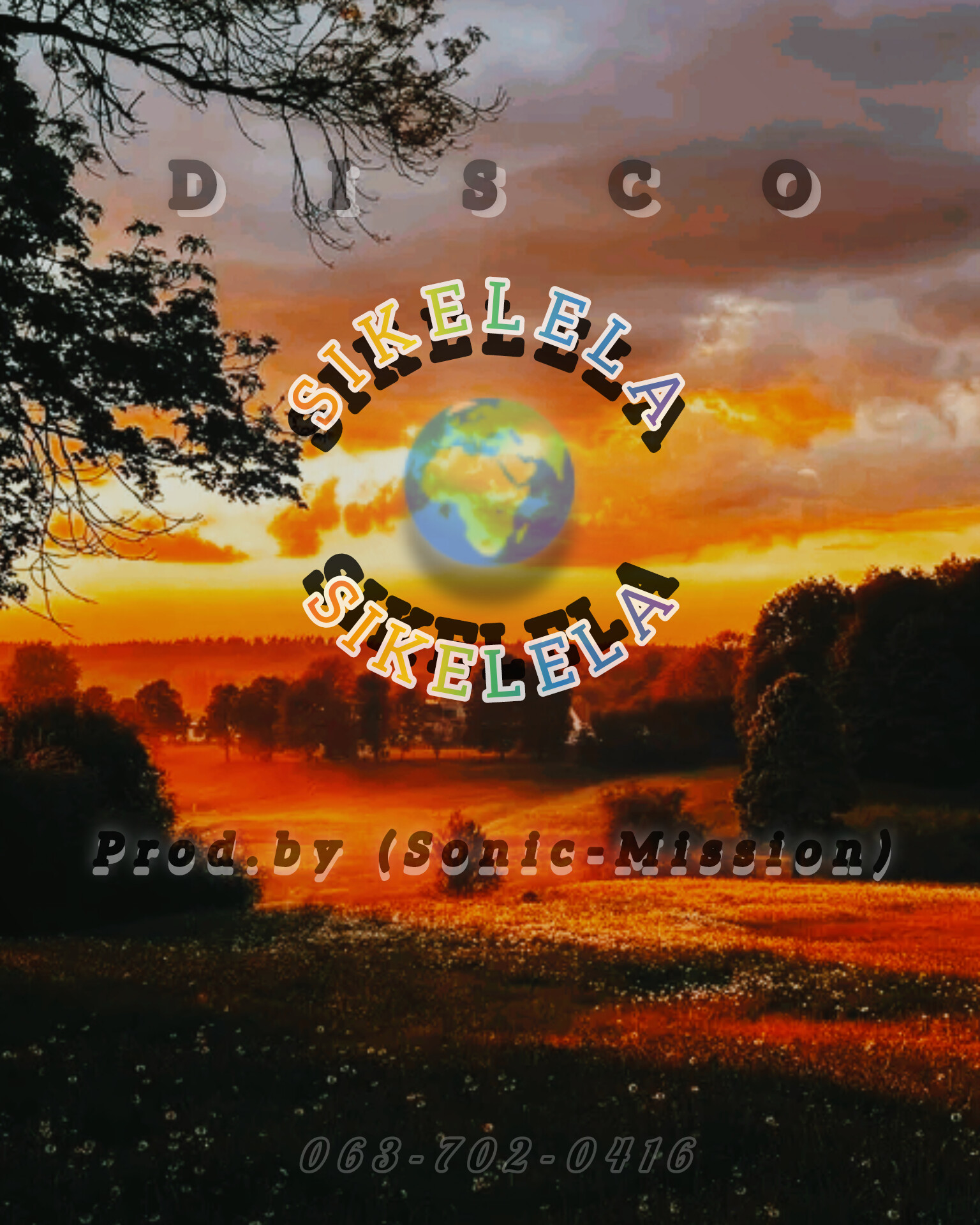 Disco - Sikelela Featuring Single album artwork