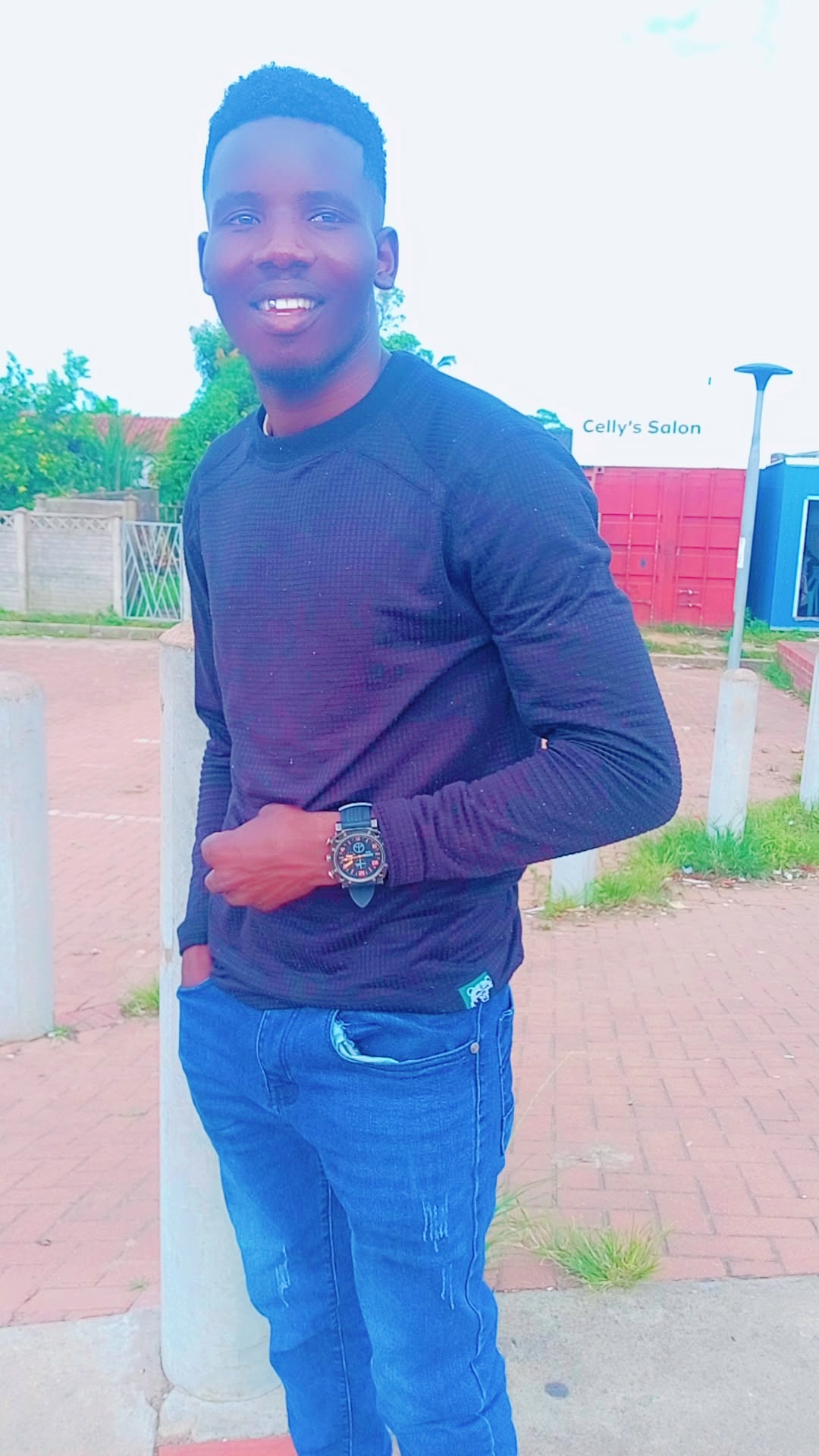 Deejay Ericsson Reloaded - Vuyani Enkosini_Gospel_Gqom album artwork