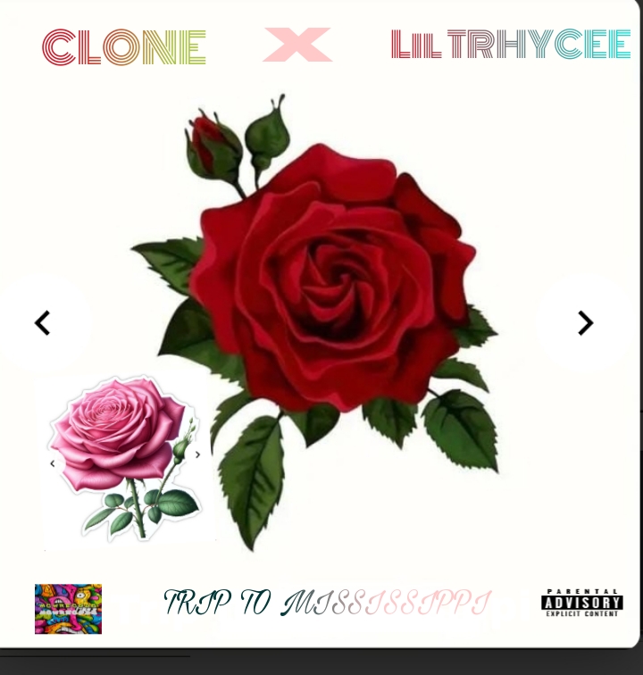 Lil Trhycee Slimepapi x Clone - Mississippi Trip album artwork