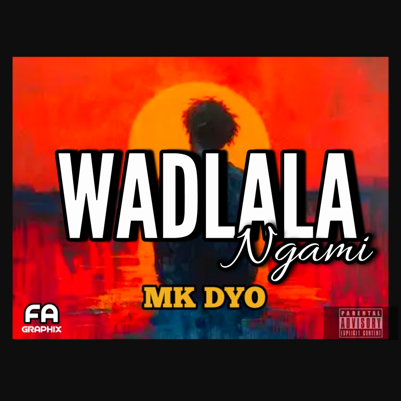 MK DYO - Wadlala Ngami album artwork