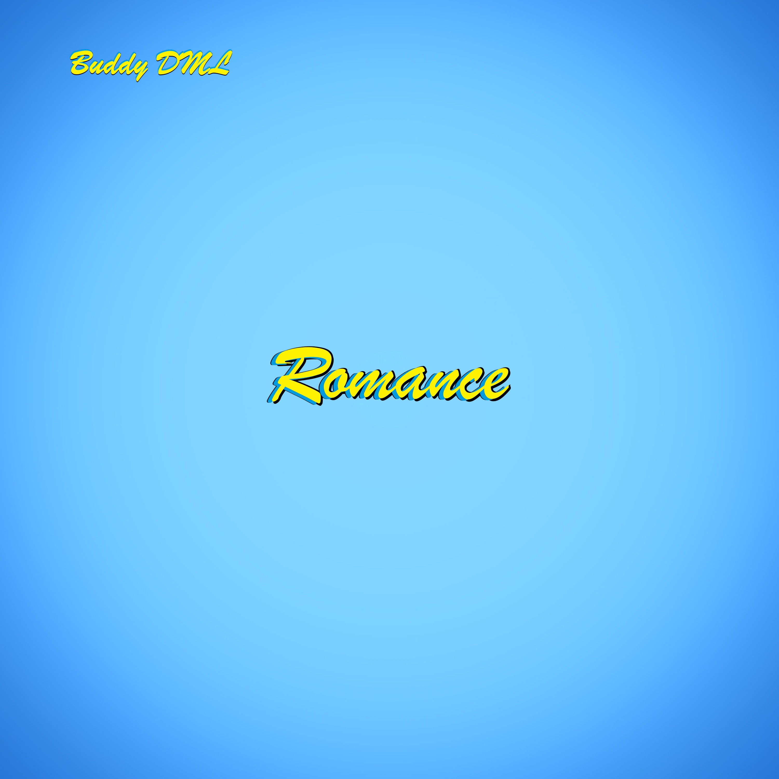 Buddy DML - Romance album artwork