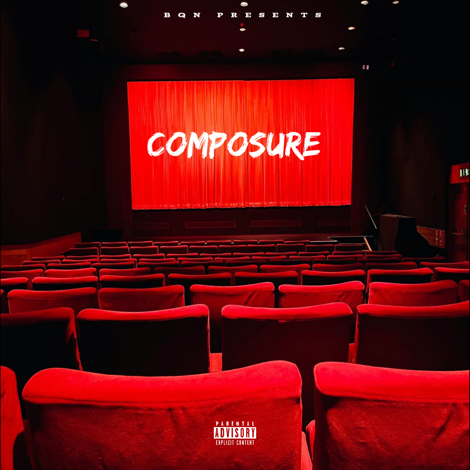 BlaqNation - Composure album artwork