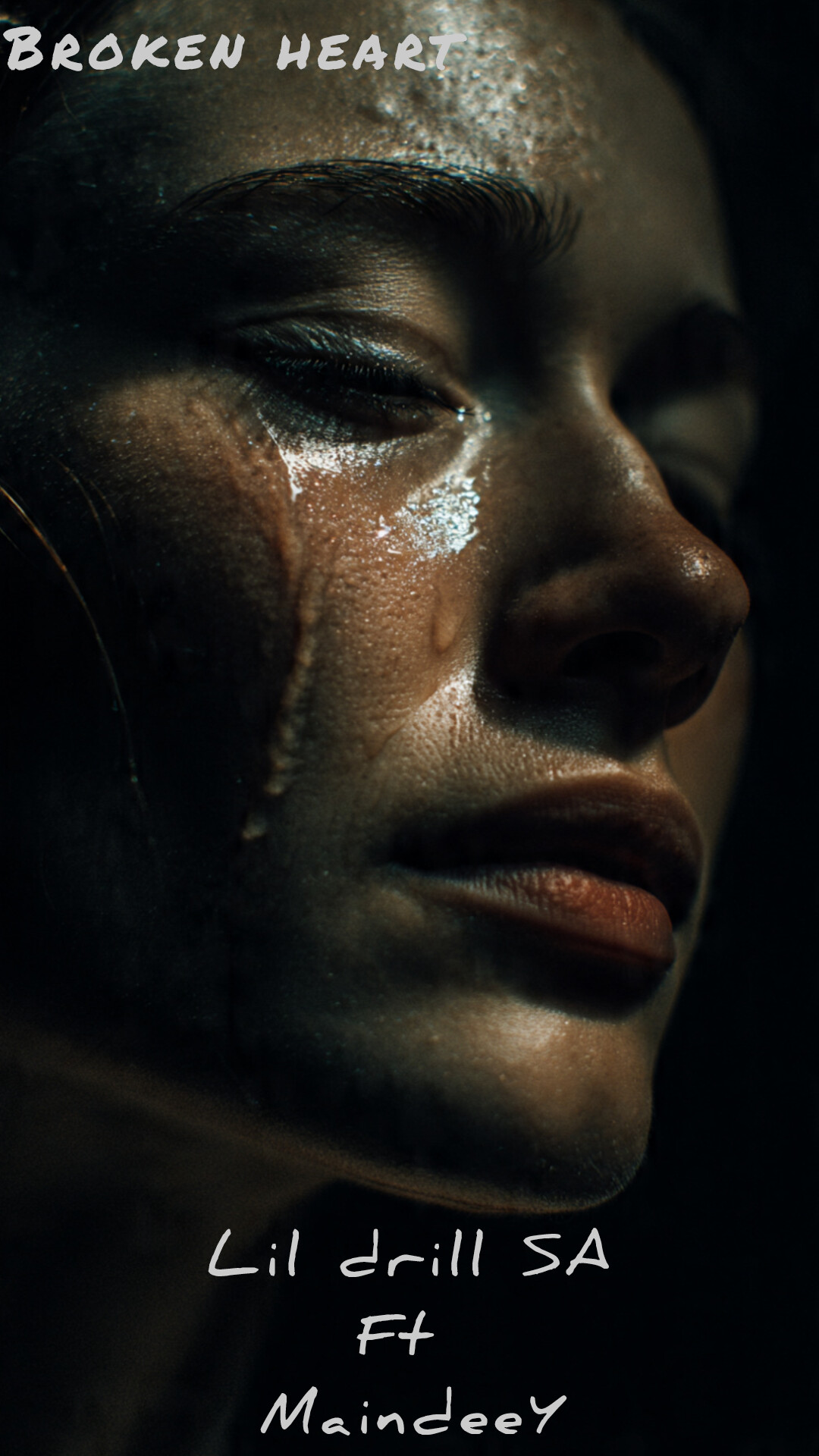 Lil_drill_Sa_f.t_maindeey - Broken heart Featuring Maindeey album artwork