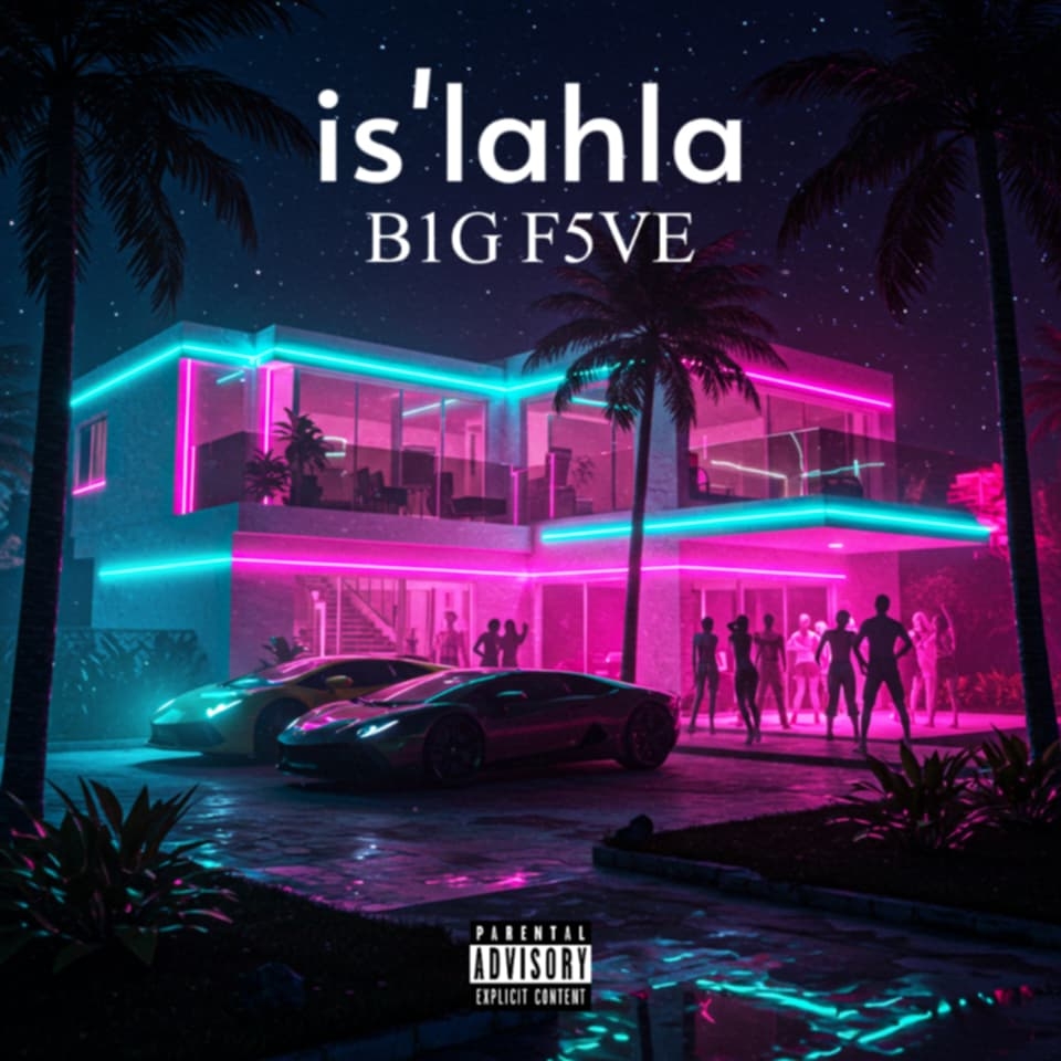 Liazour rsa x Hazard Cpt x Burbee Leeroy - Is'lahla Featuring B1G F5VE album artwork