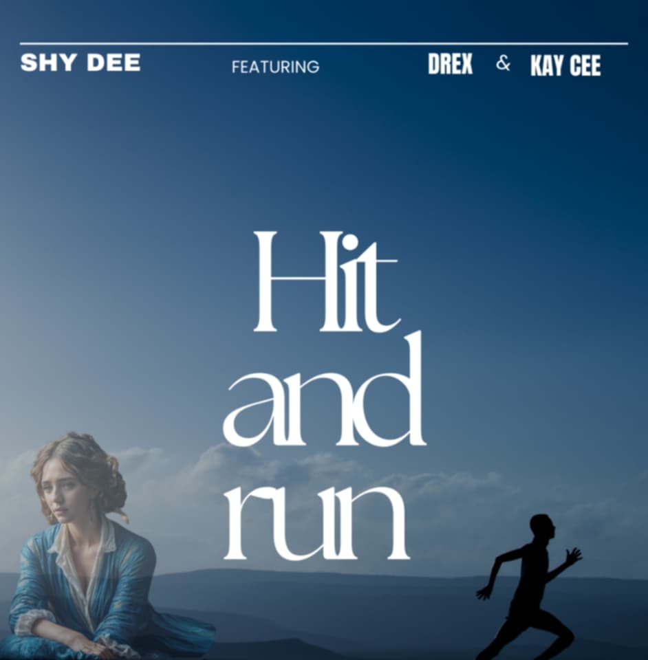 Shy dee ft Drex & Kay cee - Hit and Run album artwork