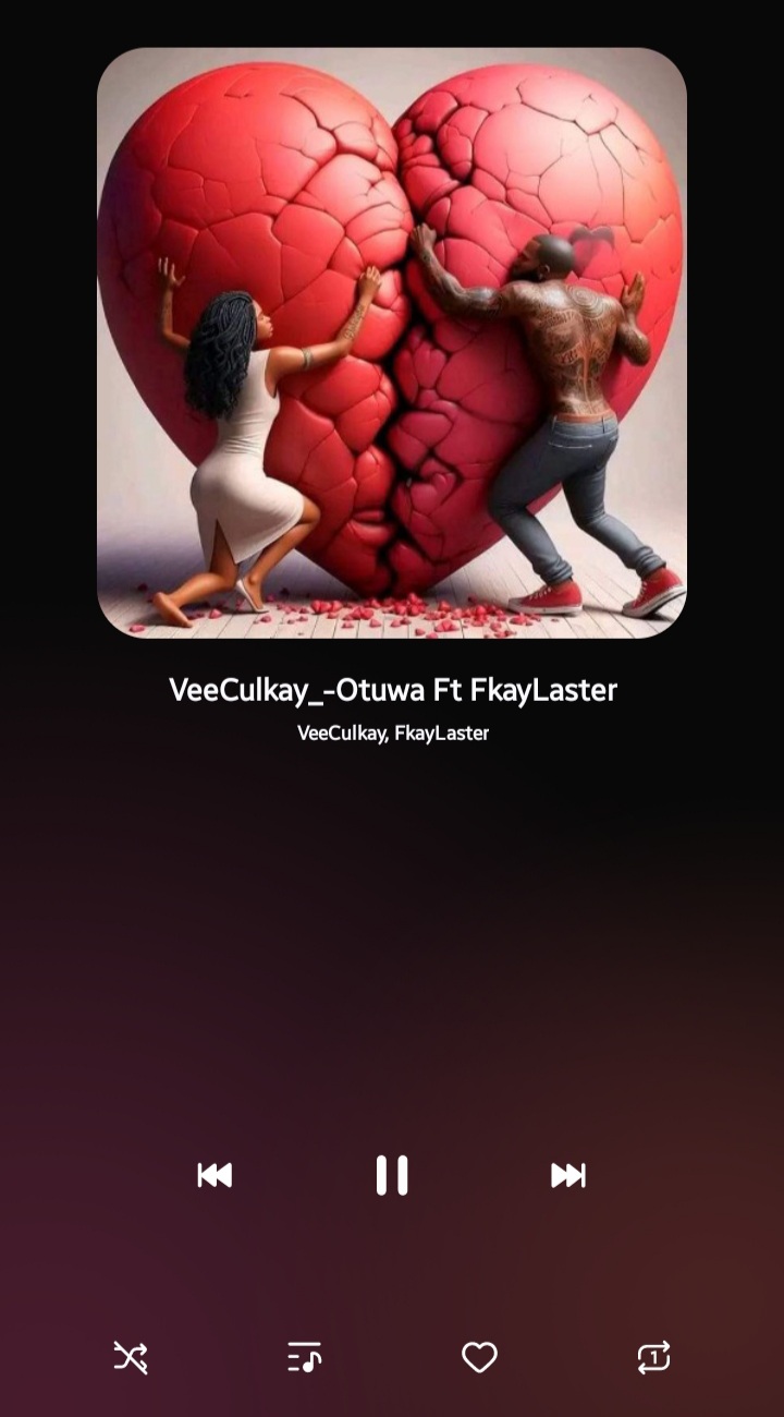 VeeCulkay, FkayLaster - OTUWA Featuring FkayLaster album artwork