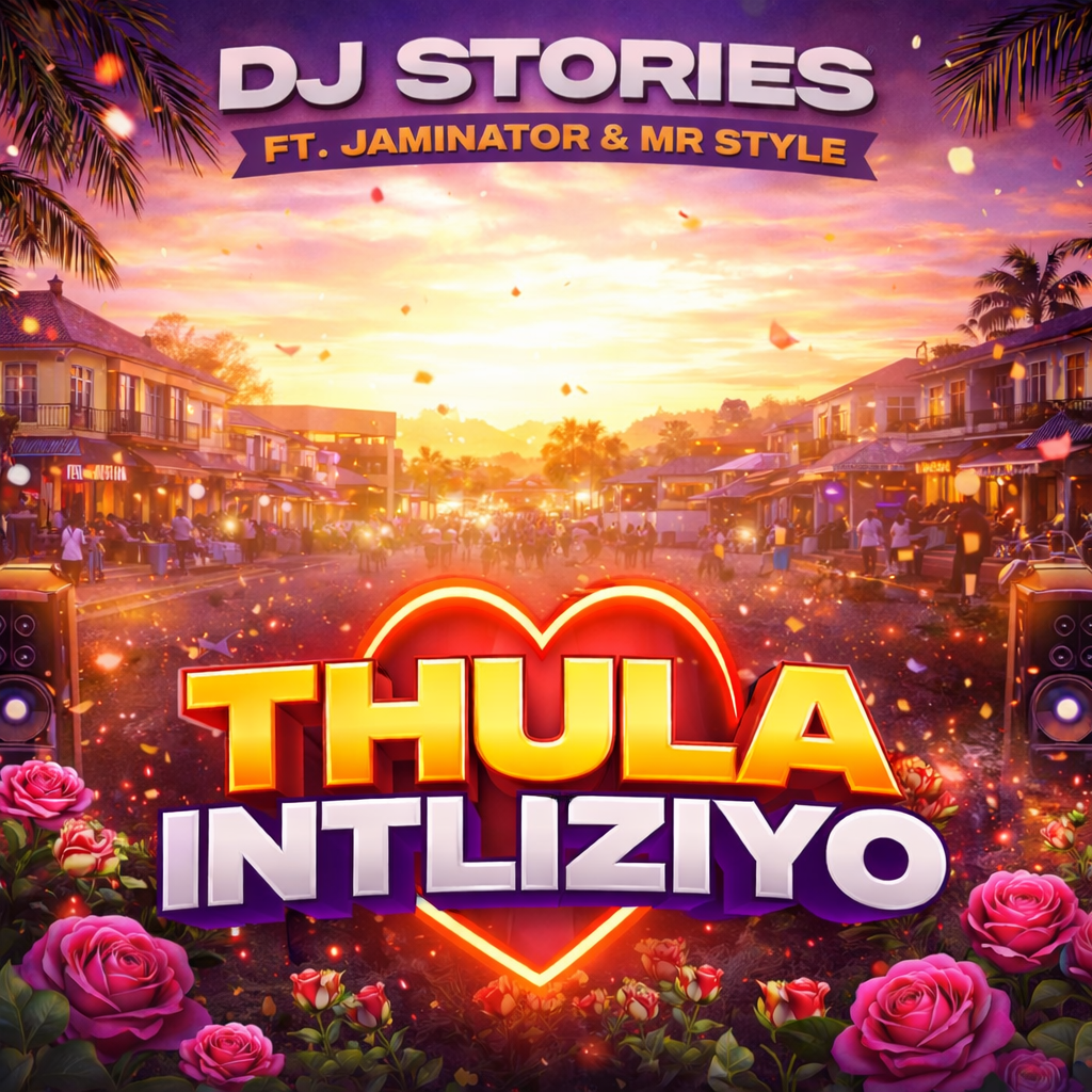 Dj Stories - Thula Inhliziyo Remix Featuring Jaminator & Mr Style album artwork