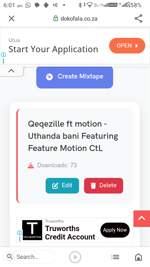 Qeqezille Elam Gama - Nomathemba ubuya Nini Egoli