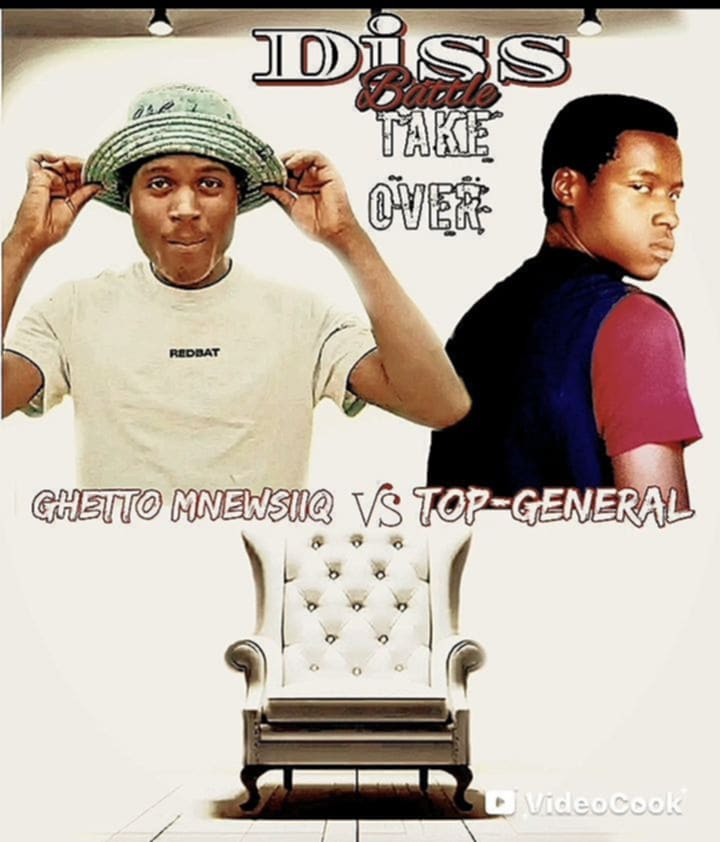 Lghetto Mnewsiiq RSA - 50 bars (DissTrack) Featuring -