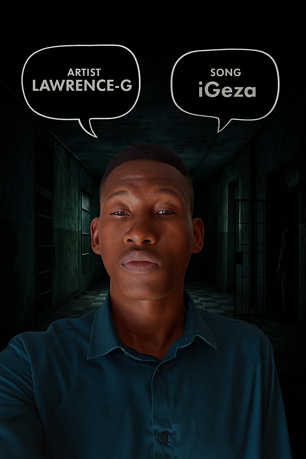 LAWRENCE-G - Igeza album artwork