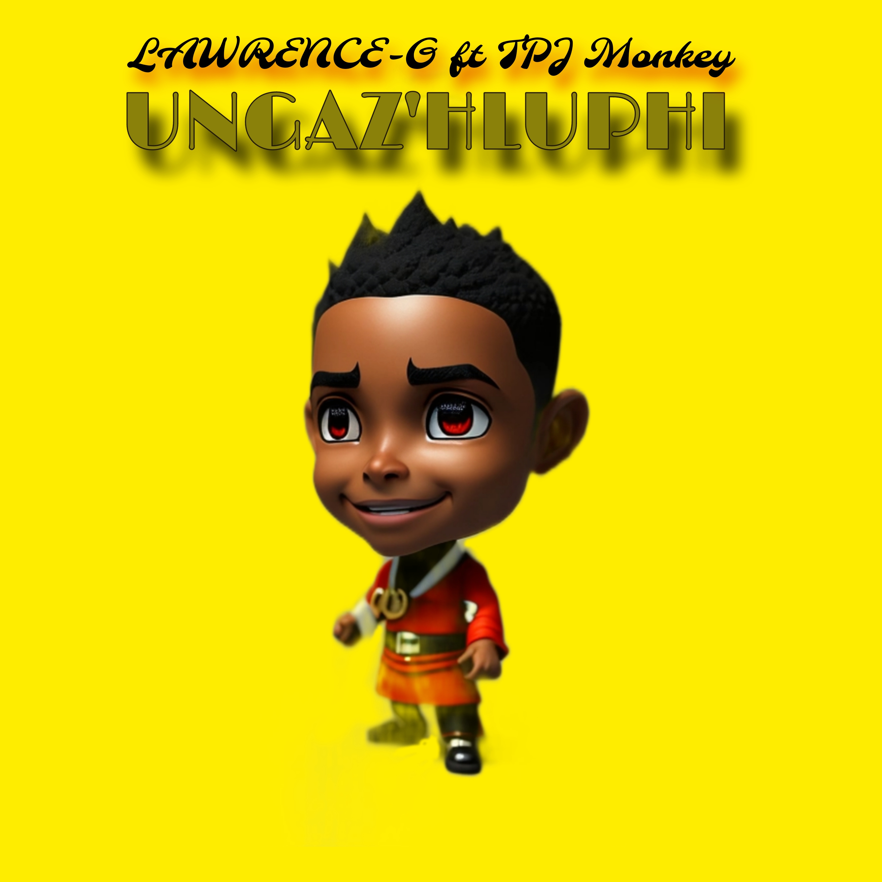 LAWRENCE-G - Ungazihluphi