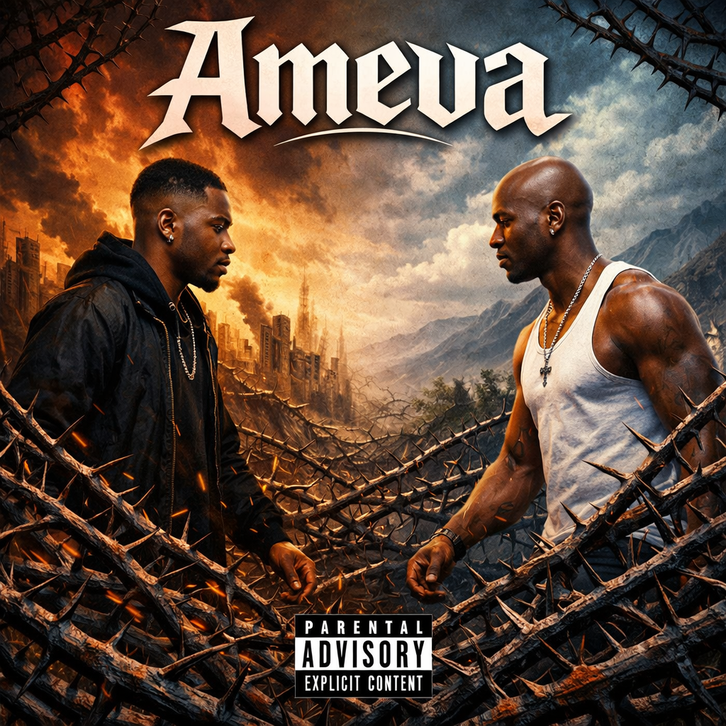 LAWRENCE-G - Ameva Featuring PRXDE