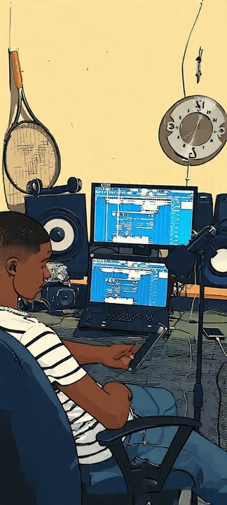 Barman larghadi Sa - Ngibekhona nam album artwork