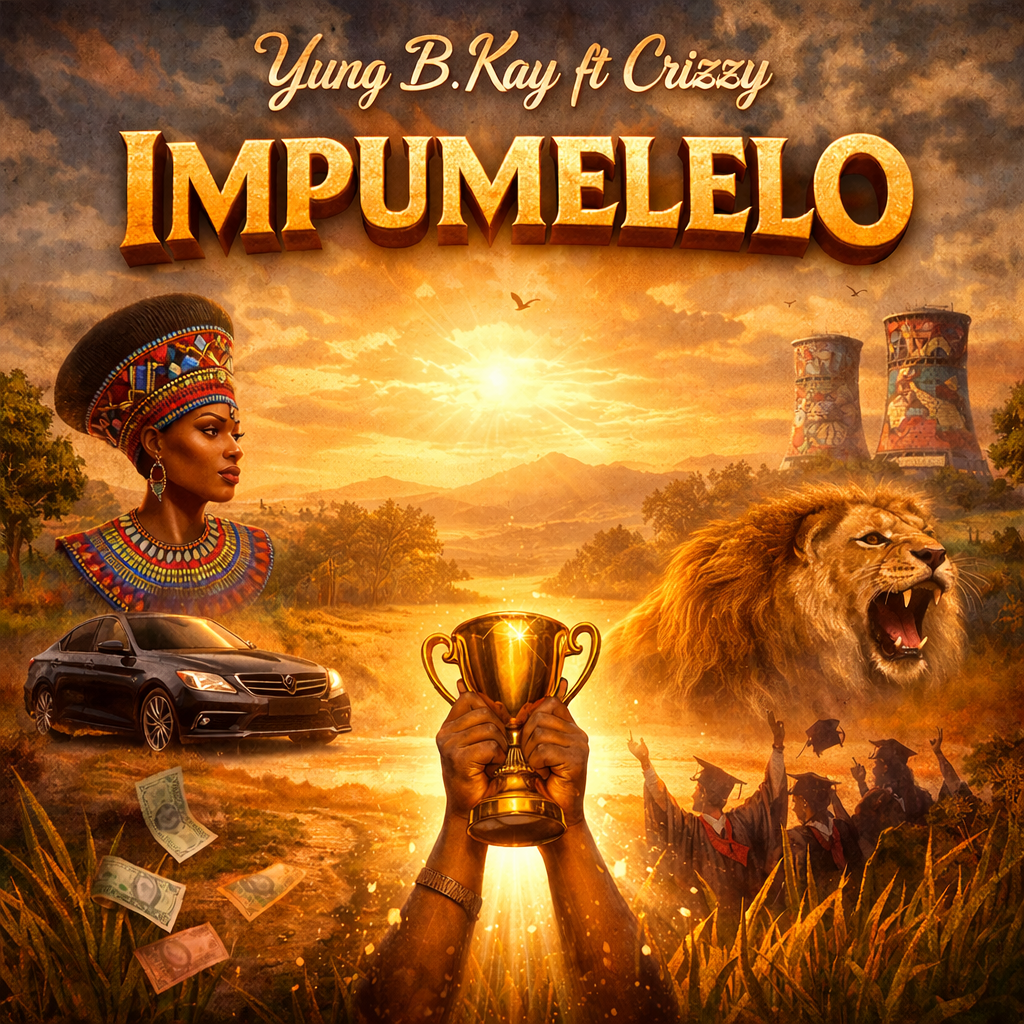 Yung b.kay - Impumelelo Featuring Crizzy album artwork