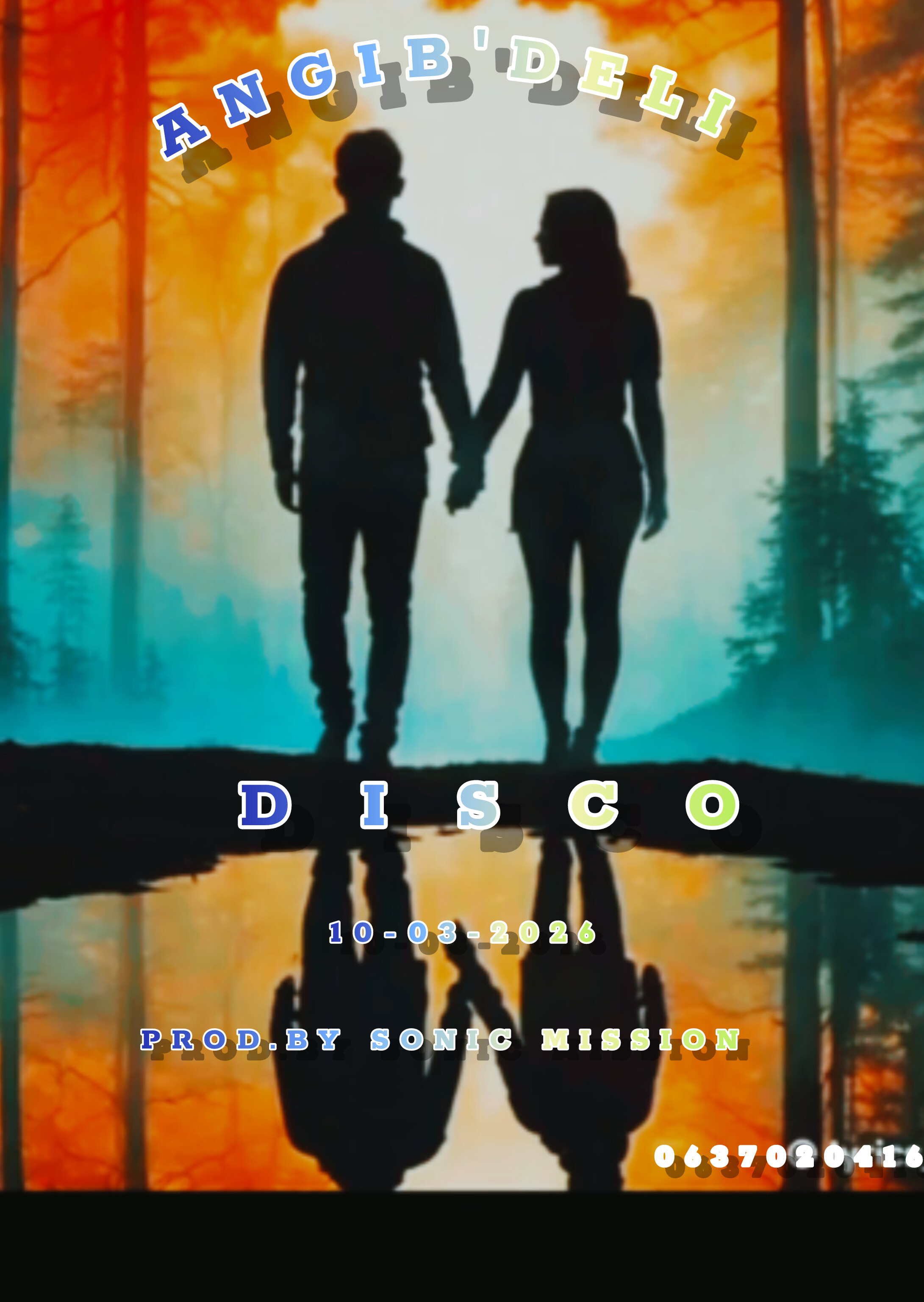 Disco - Angib'deli album artwork