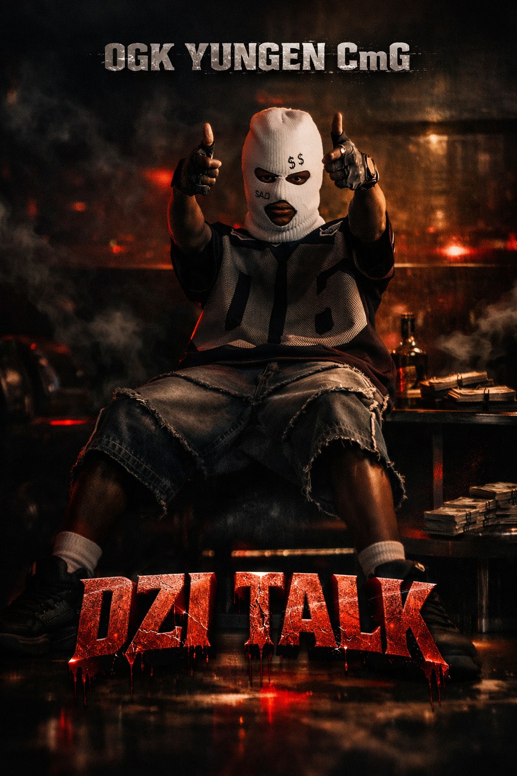 OGK Yungen CmG - Dzi talk