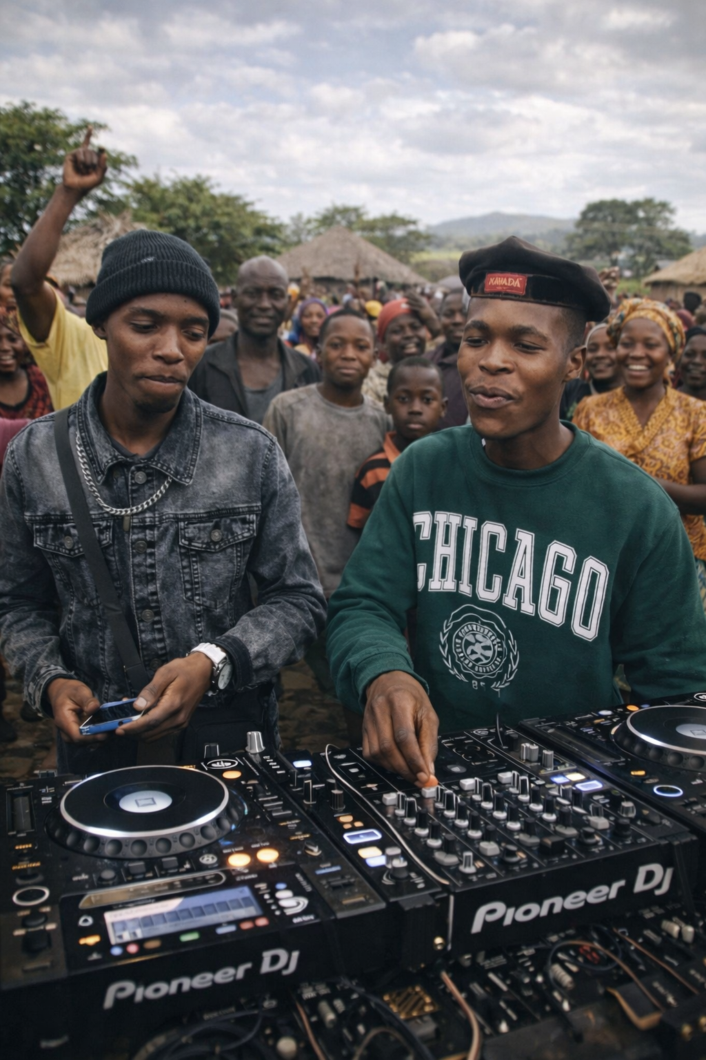 Khazi M.707 - Vutha Gcuwa Featuring DJ Florida SA