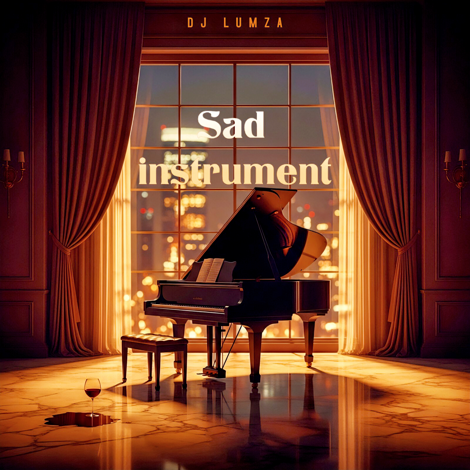 DJ LUMZA - Sad instrument album artwork