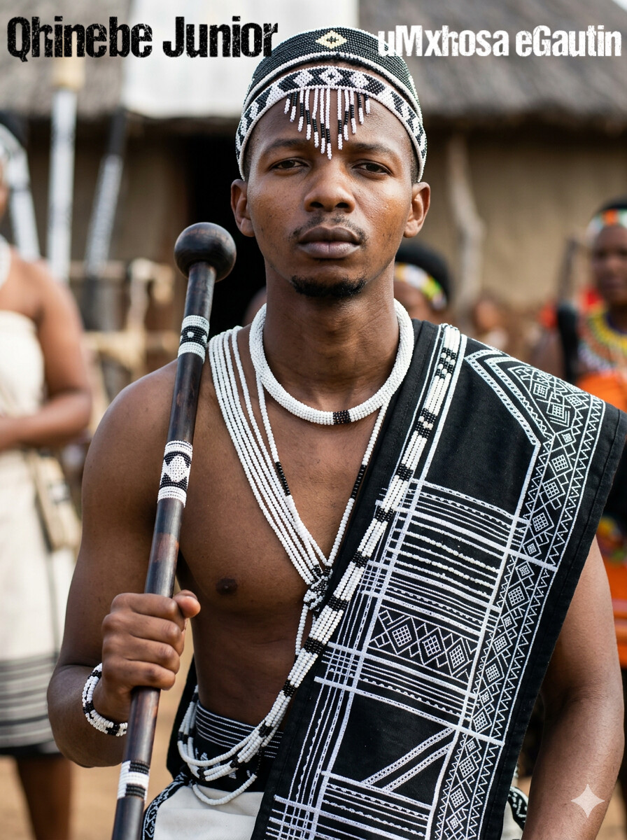 Qhinebe Junior - uMxhosa eGautin