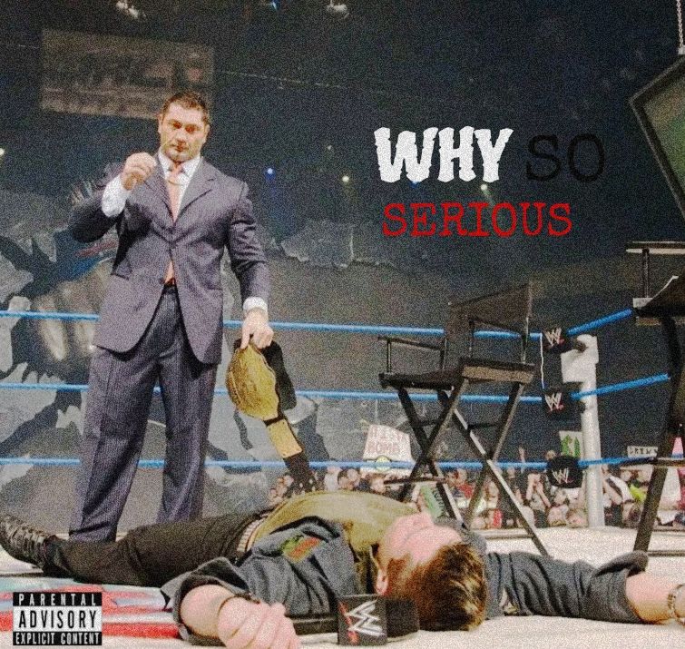 PRXDE IKUMKANI - WHY SO SERIOUS. (FREESTYLE) album artwork