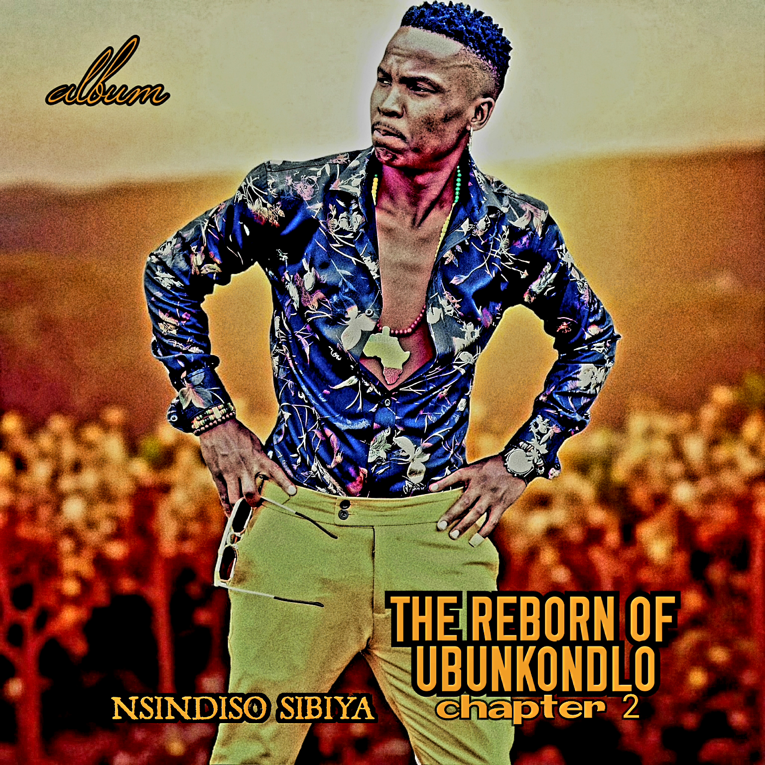 Nsindiso sibiya - ESASIPHUPHA NGAKHO album artwork