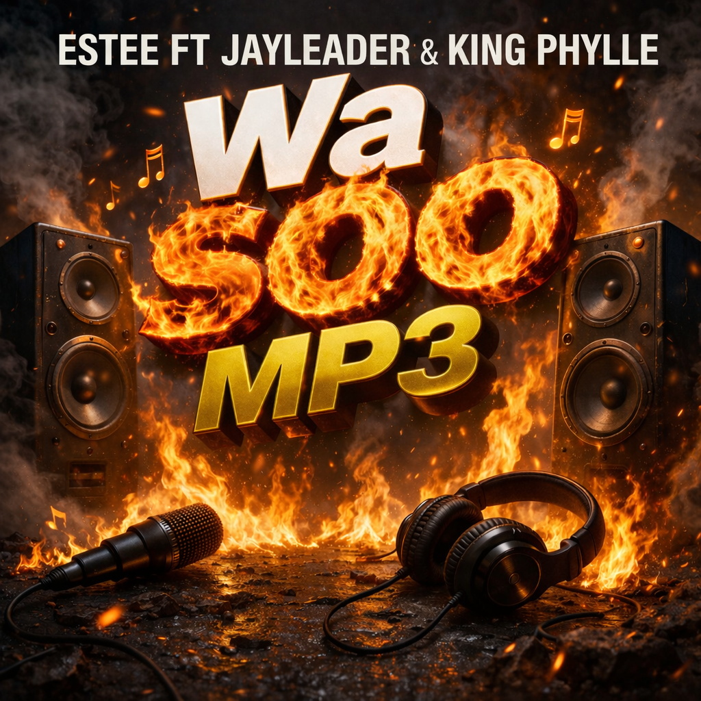 Estee Ft Jayleader & King Phylle - WA Soo Mp3 album artwork