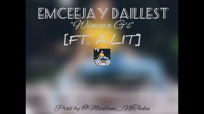 EmceeJay Daillest - Wimma G's Featuring Audacious Lit album artwork