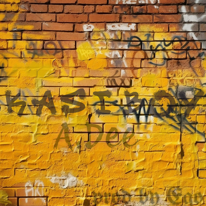 A.Dee - Kasi boy album artwork