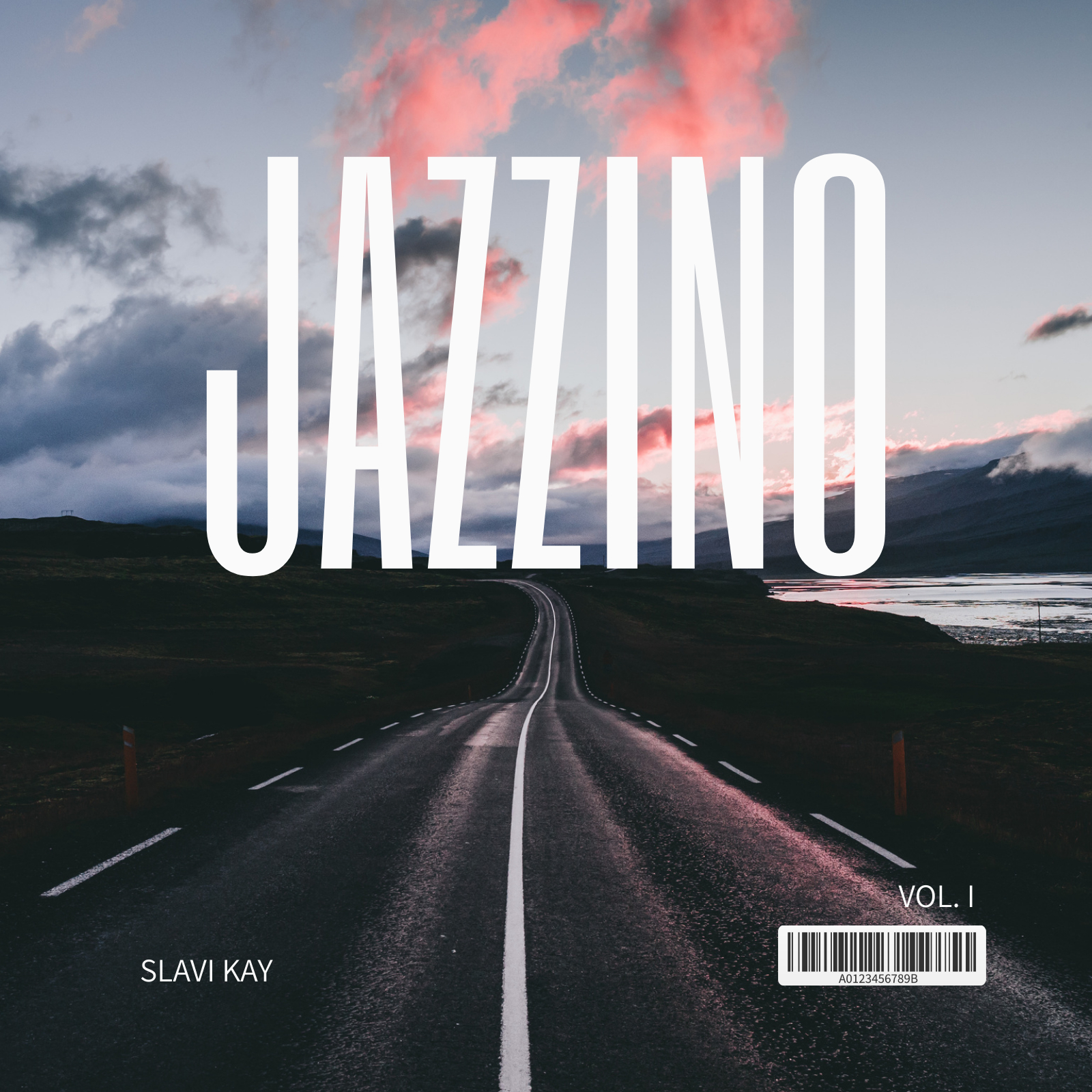 Slavi Kay - Jazzino album artwork