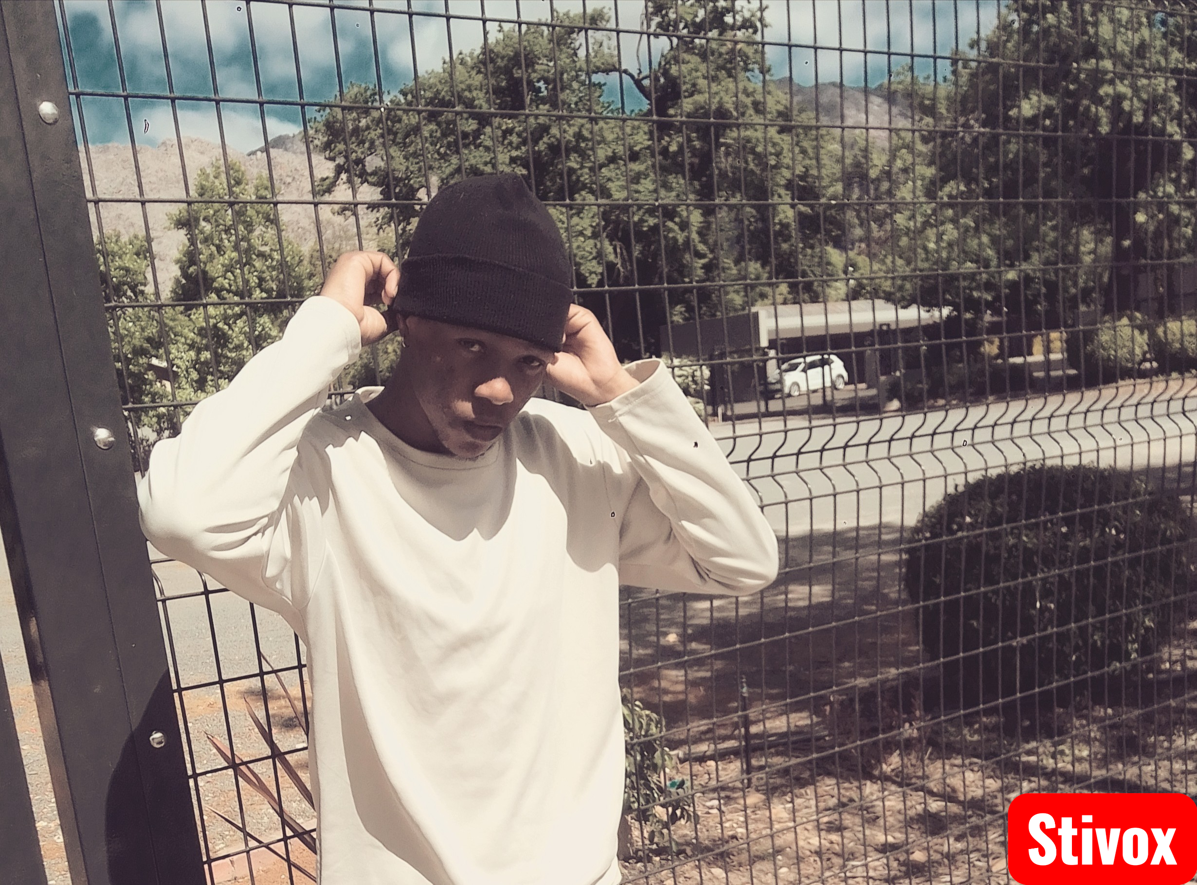 Stivox - Njalo njalo album artwork