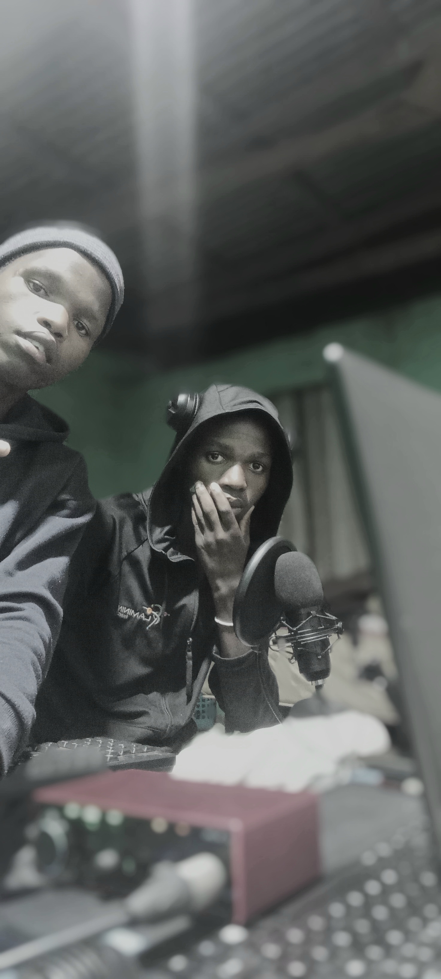 King Chaiin Rsa - Andikuva Ncam Featuring Maindeey album artwork