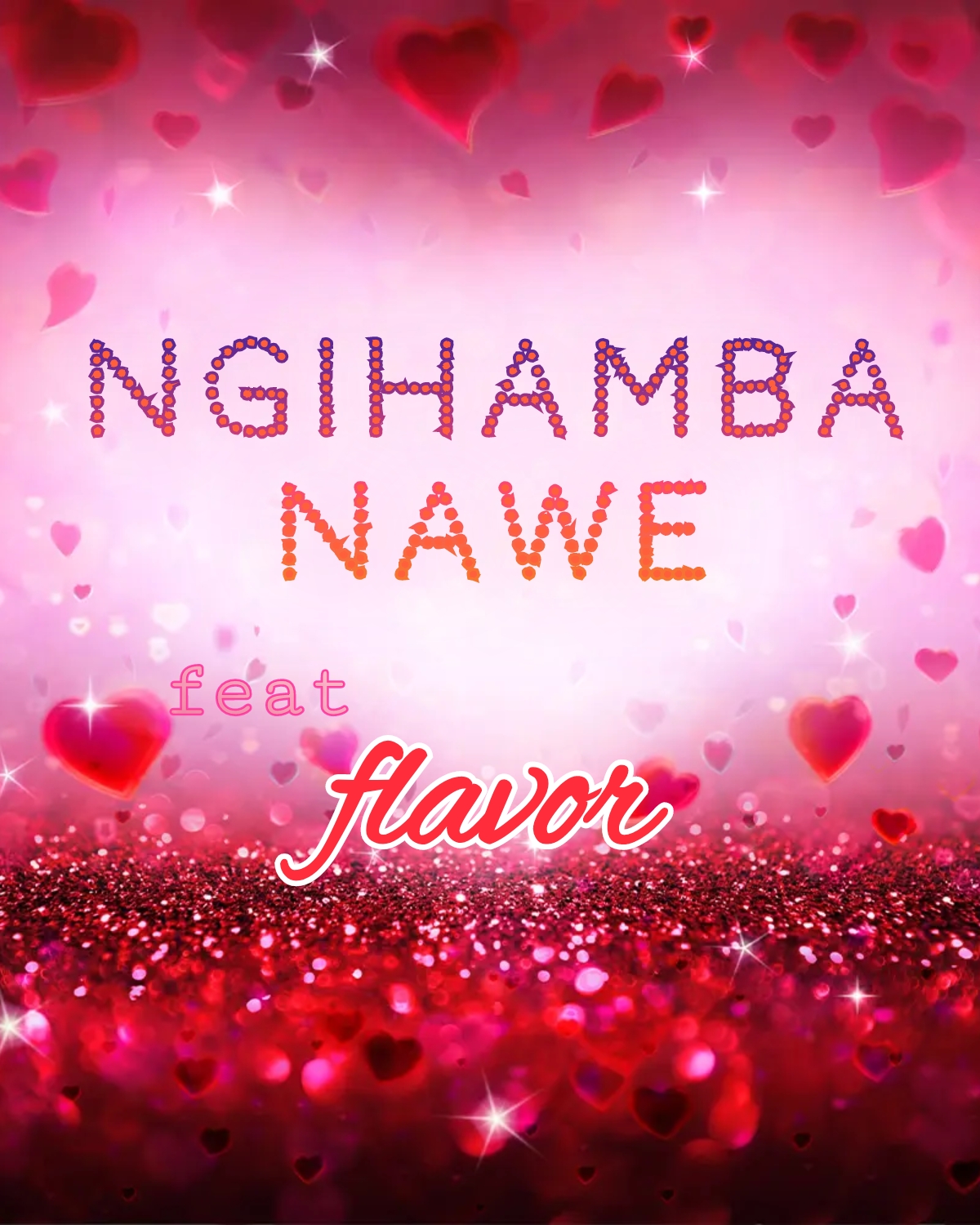 Lillian Queen - Ngihamba Nawe Featuring Flavor album artwork