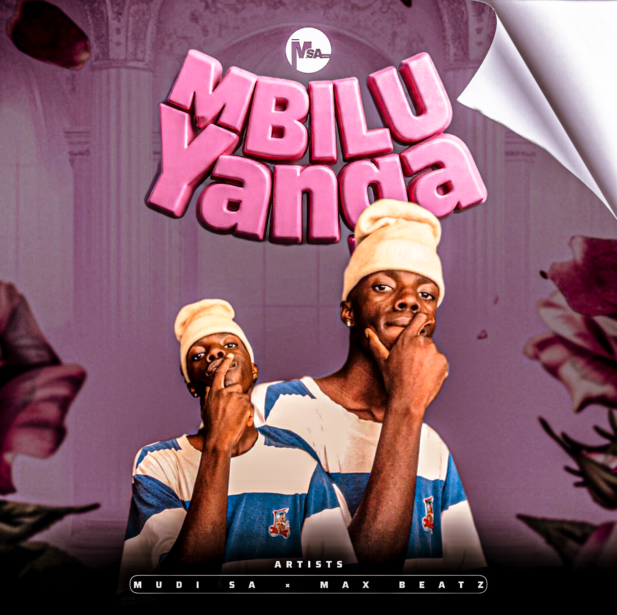 MUDI SA - MBILU YANGA Featuring Various artists album artwork
