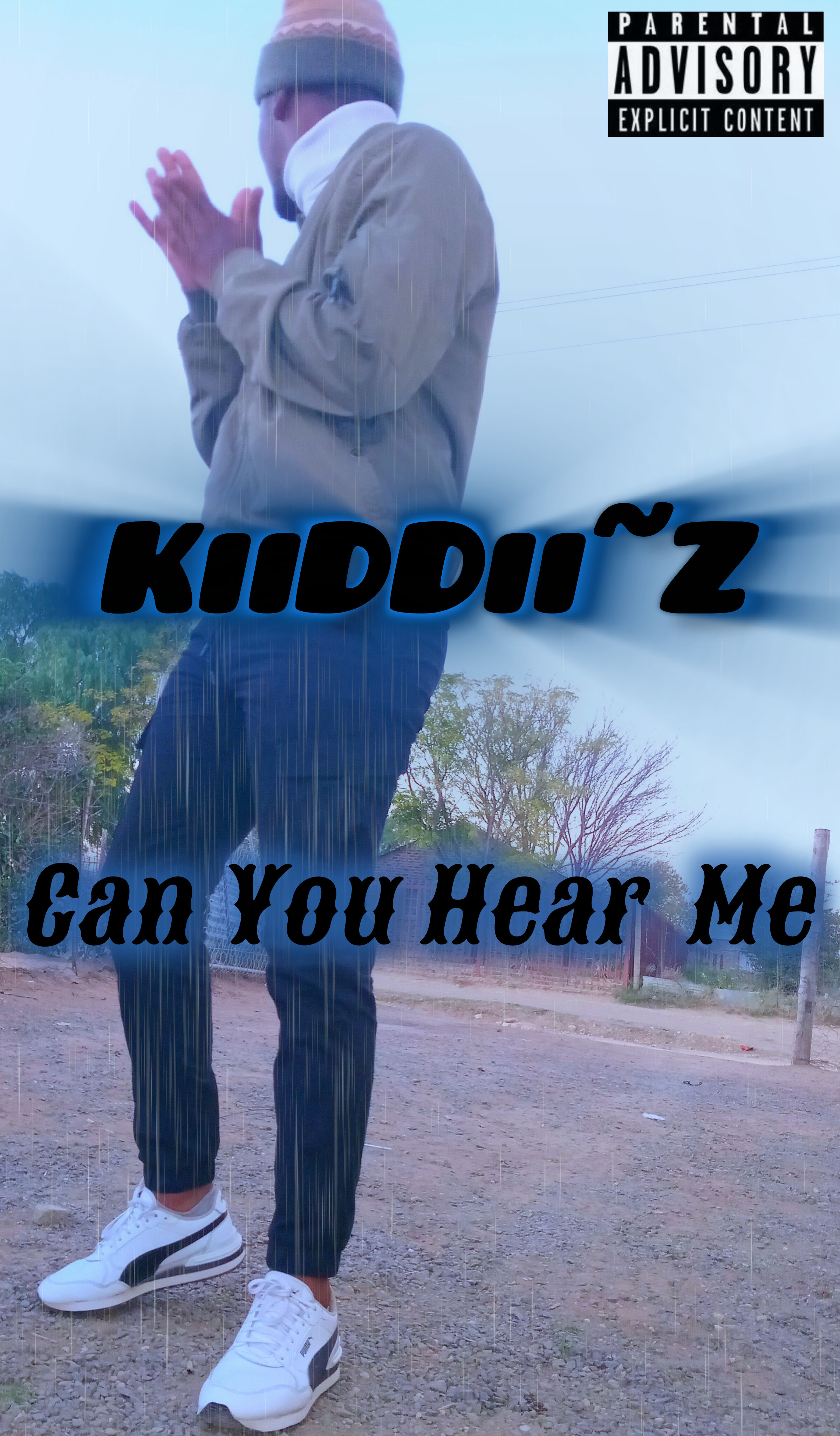 KiiDDii-Z - Can U Hear Me album artwork