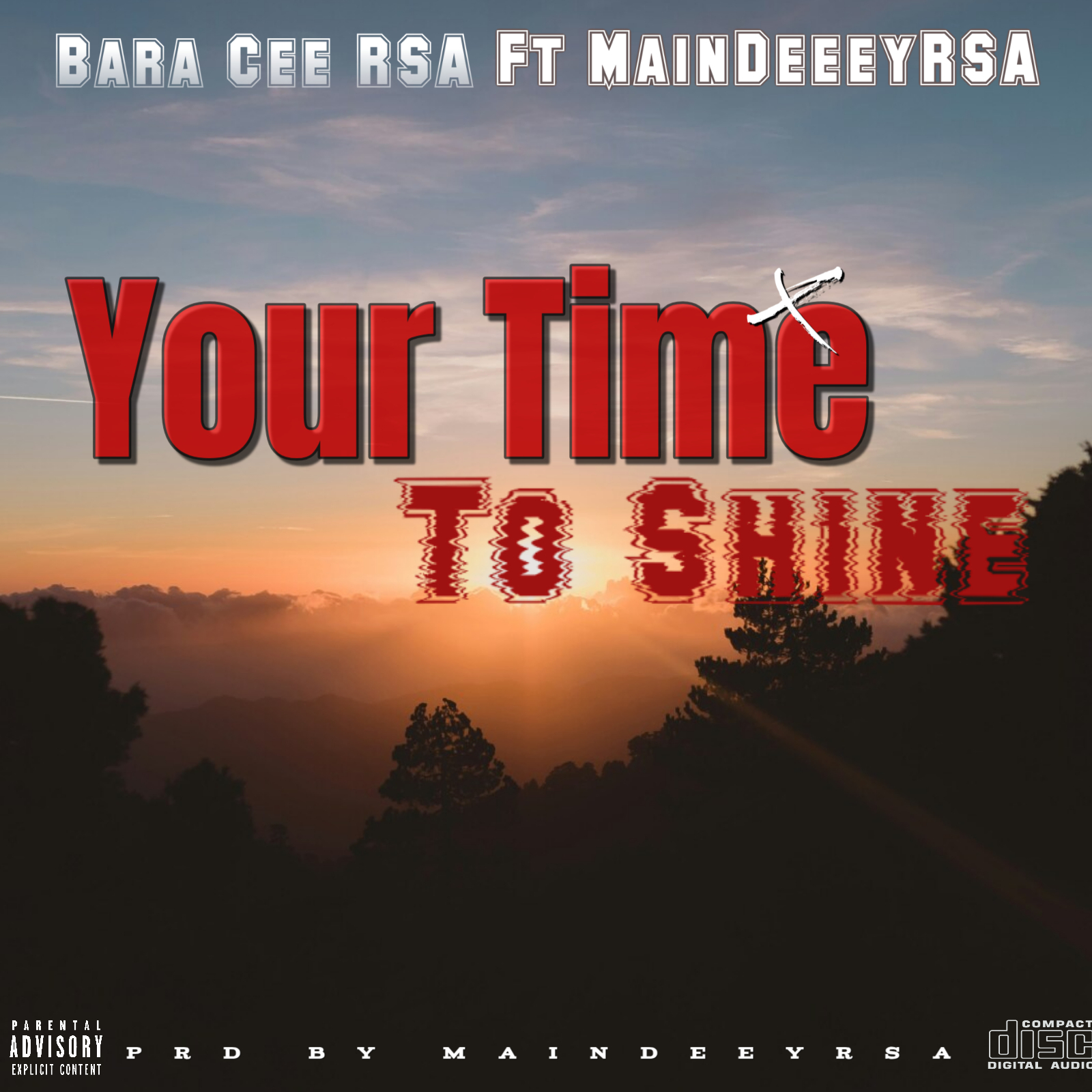 Main Deey RSA - Your Time To Shine Featuring Bara Cee RSA