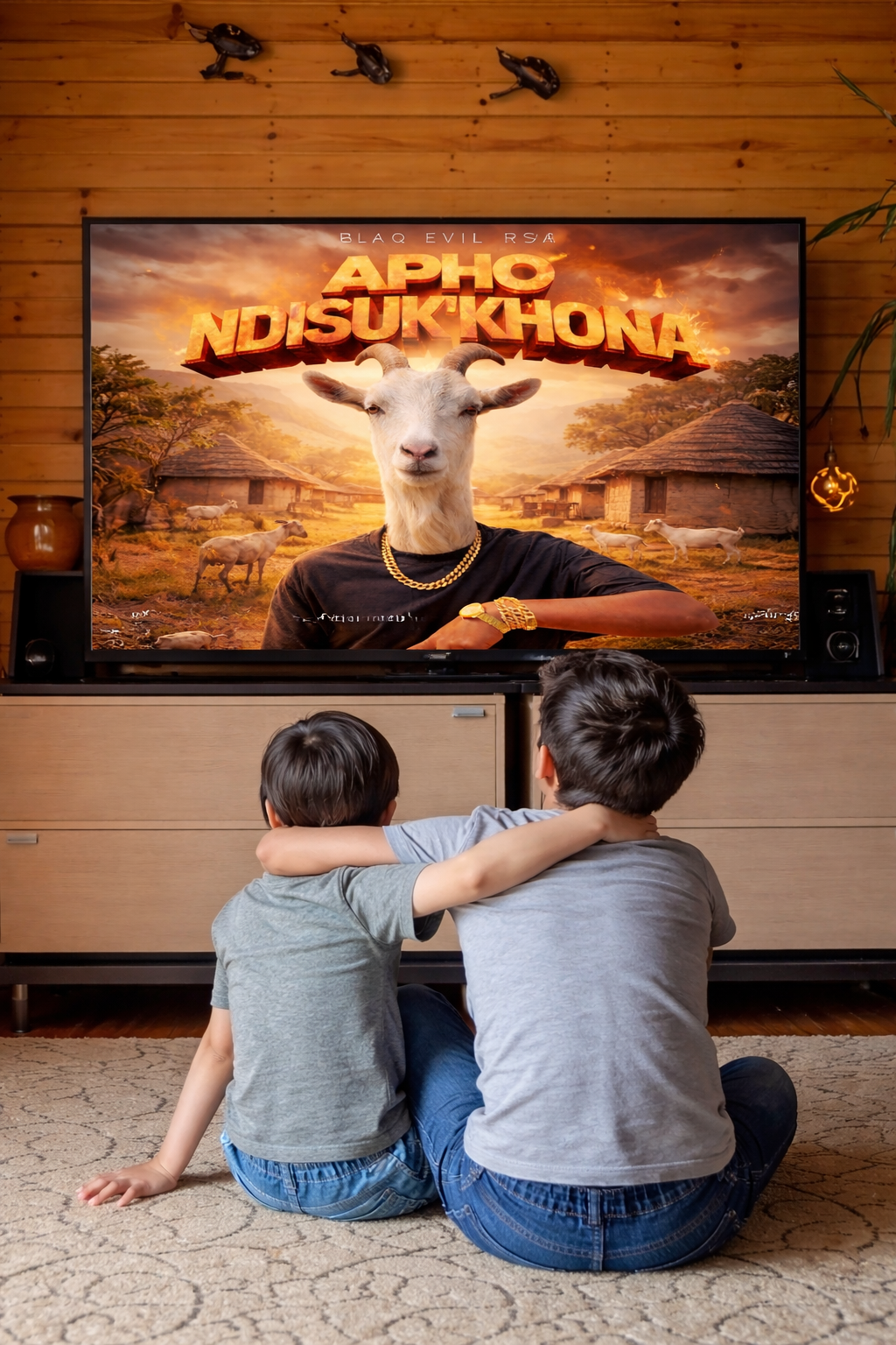 Blaq Evil Rsa - APHO NDISUK'KHONA album artwork