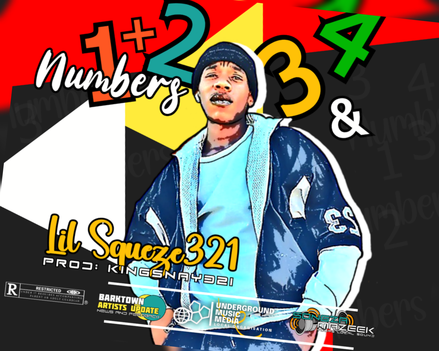 Lil Squeze321 - 1234 thing album artwork