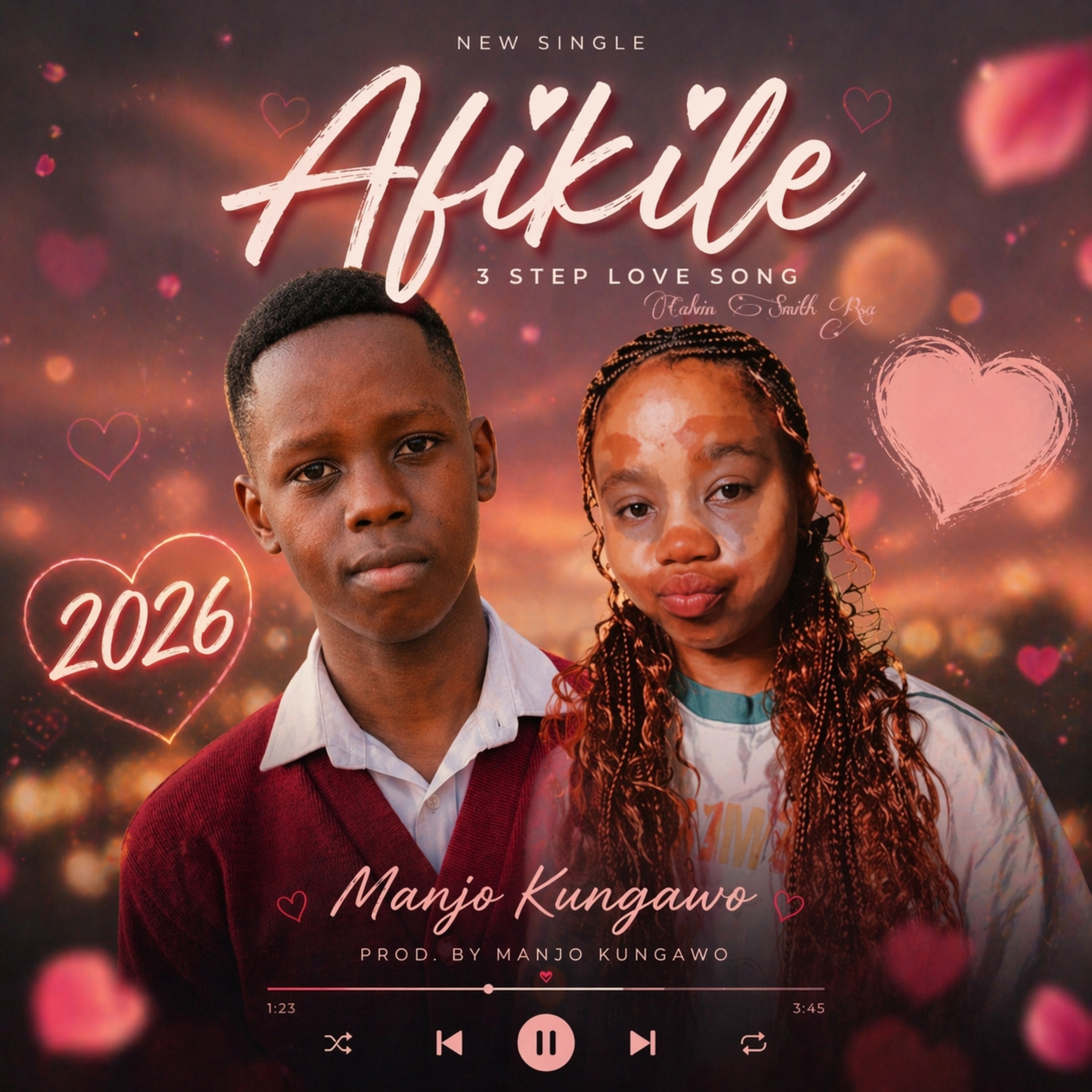 Manjo Kungawo - Afikile Featuring Calvin Smith RSA